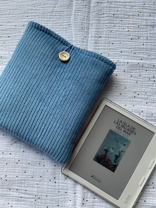 Funda para eReader Pana Azul Pastel