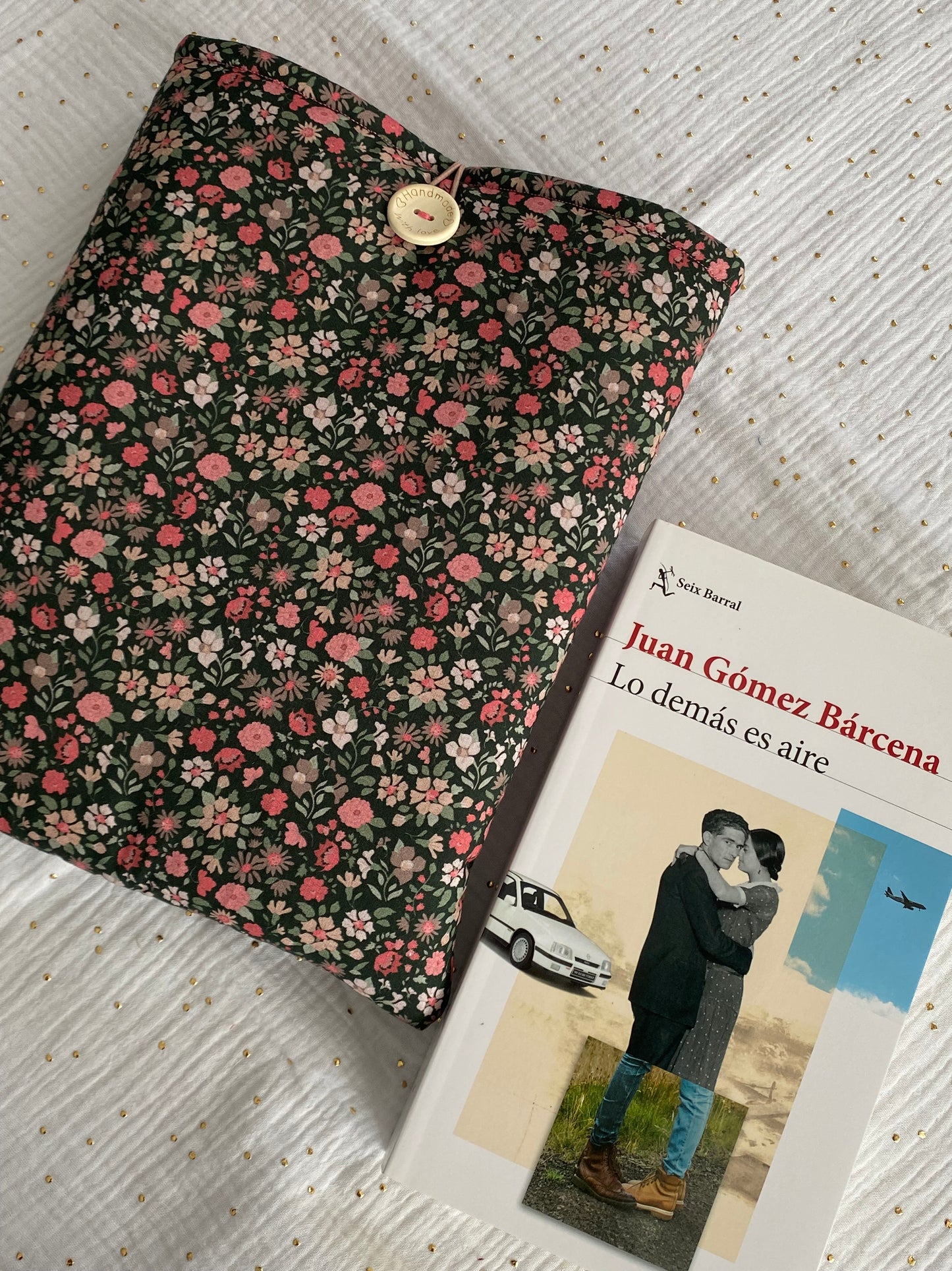 Funda de libro Floral 03