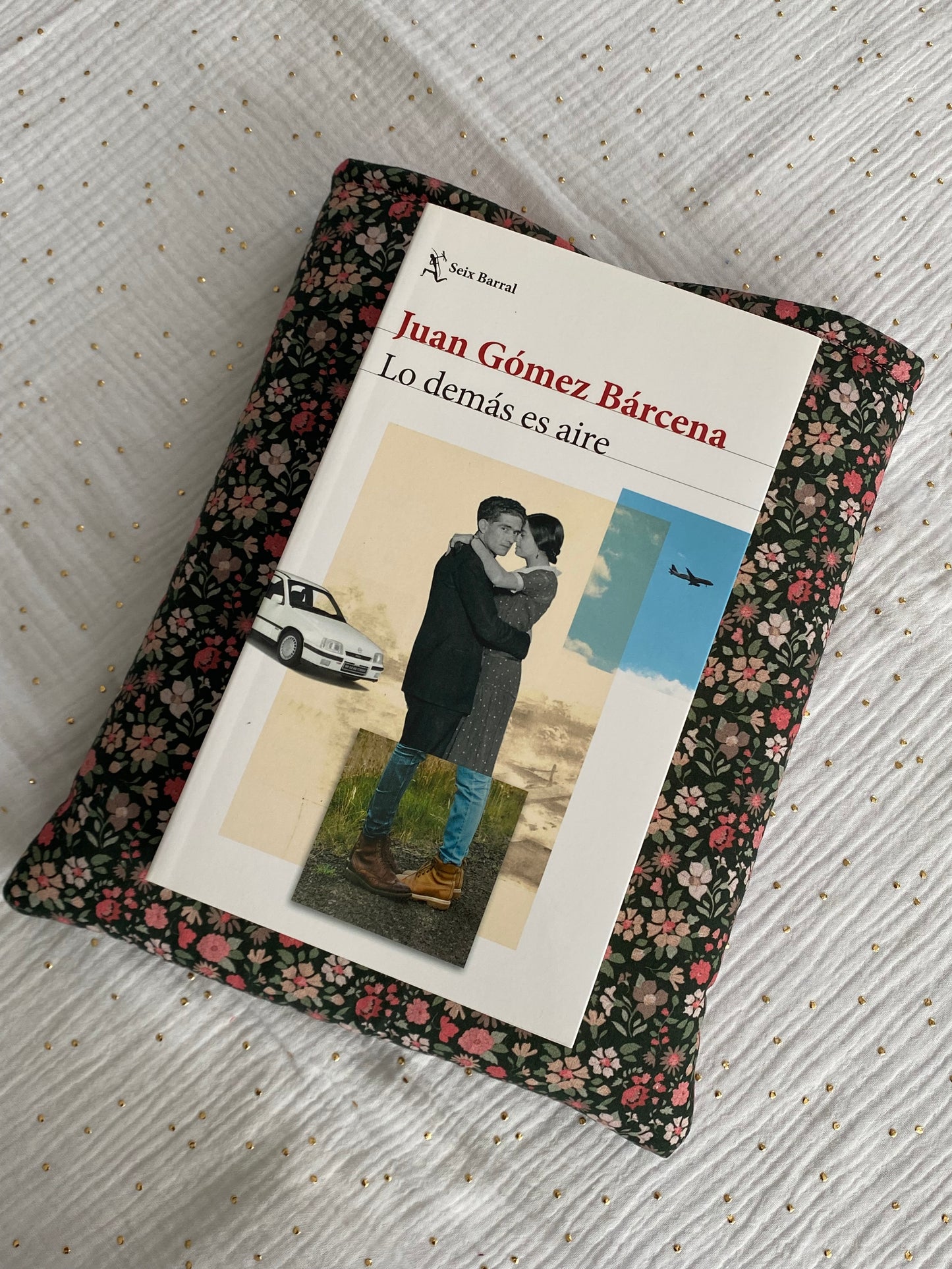 Funda de libro Floral 03