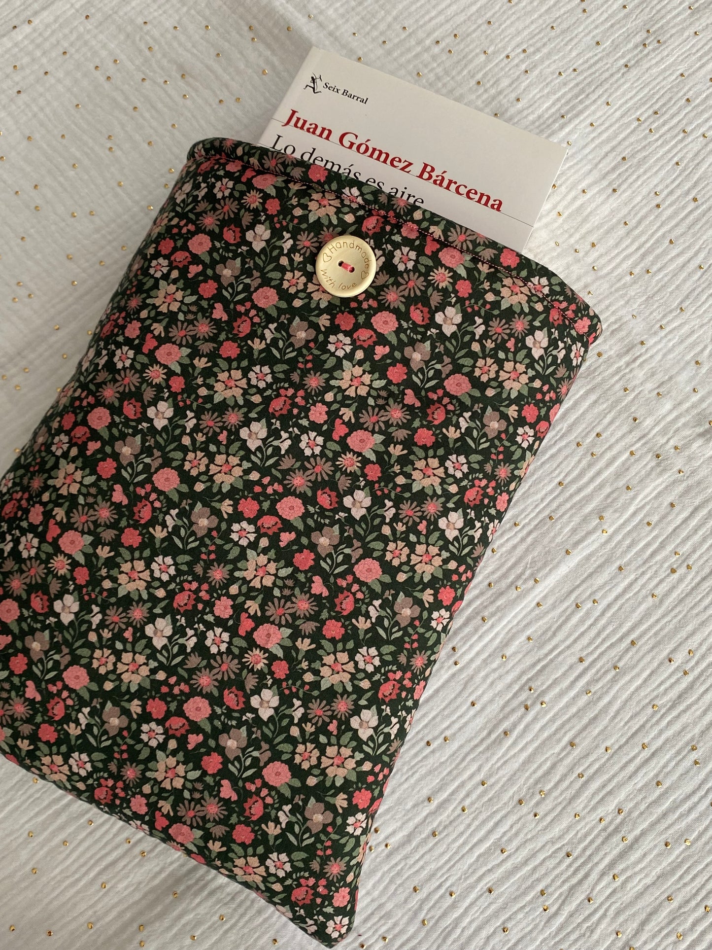 Funda de libro Floral 03