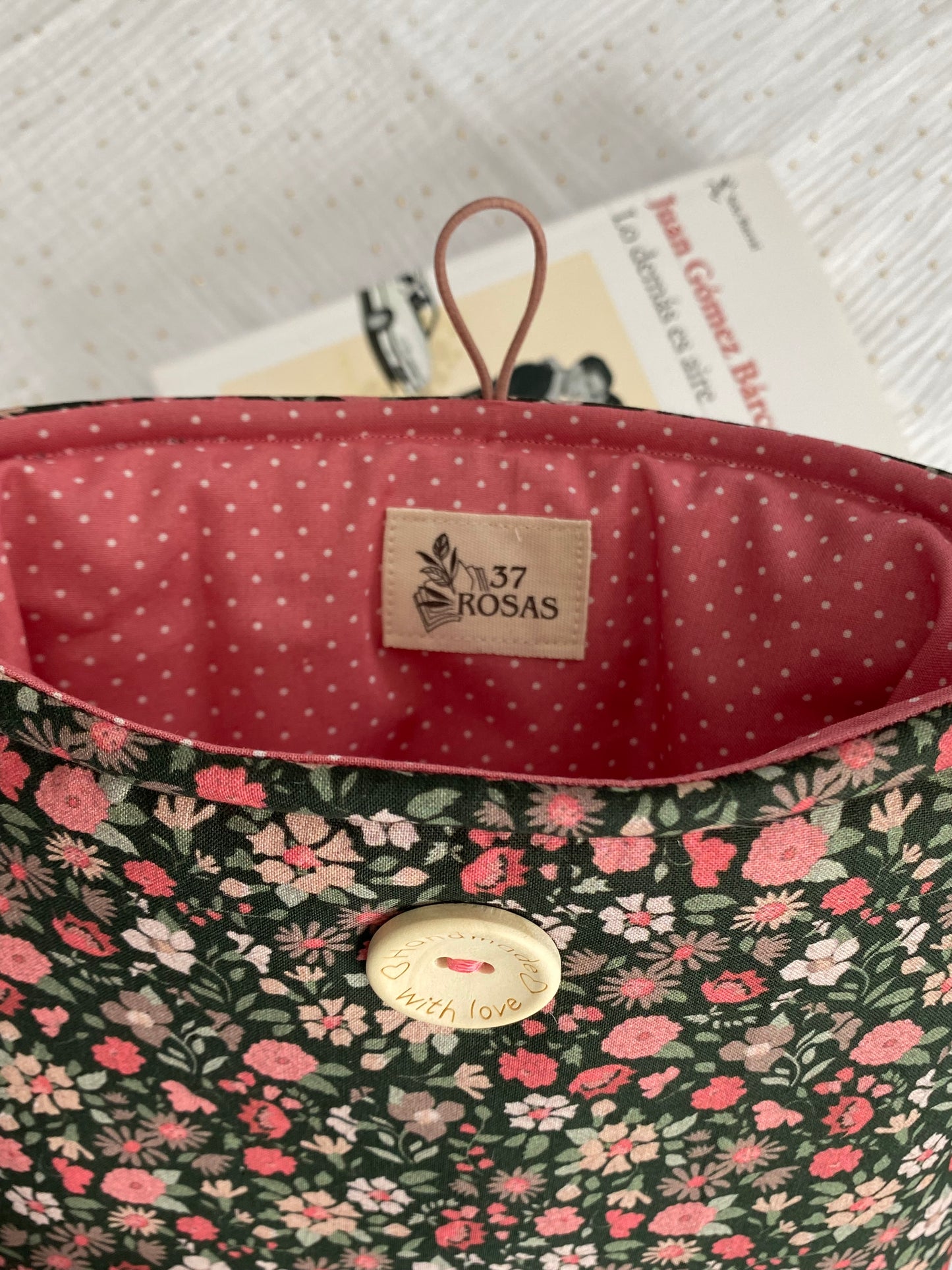 Funda de libro Floral 03