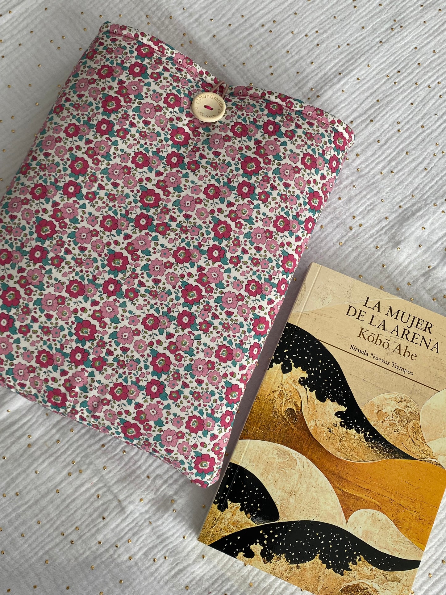 Funda de libro Floral 04
