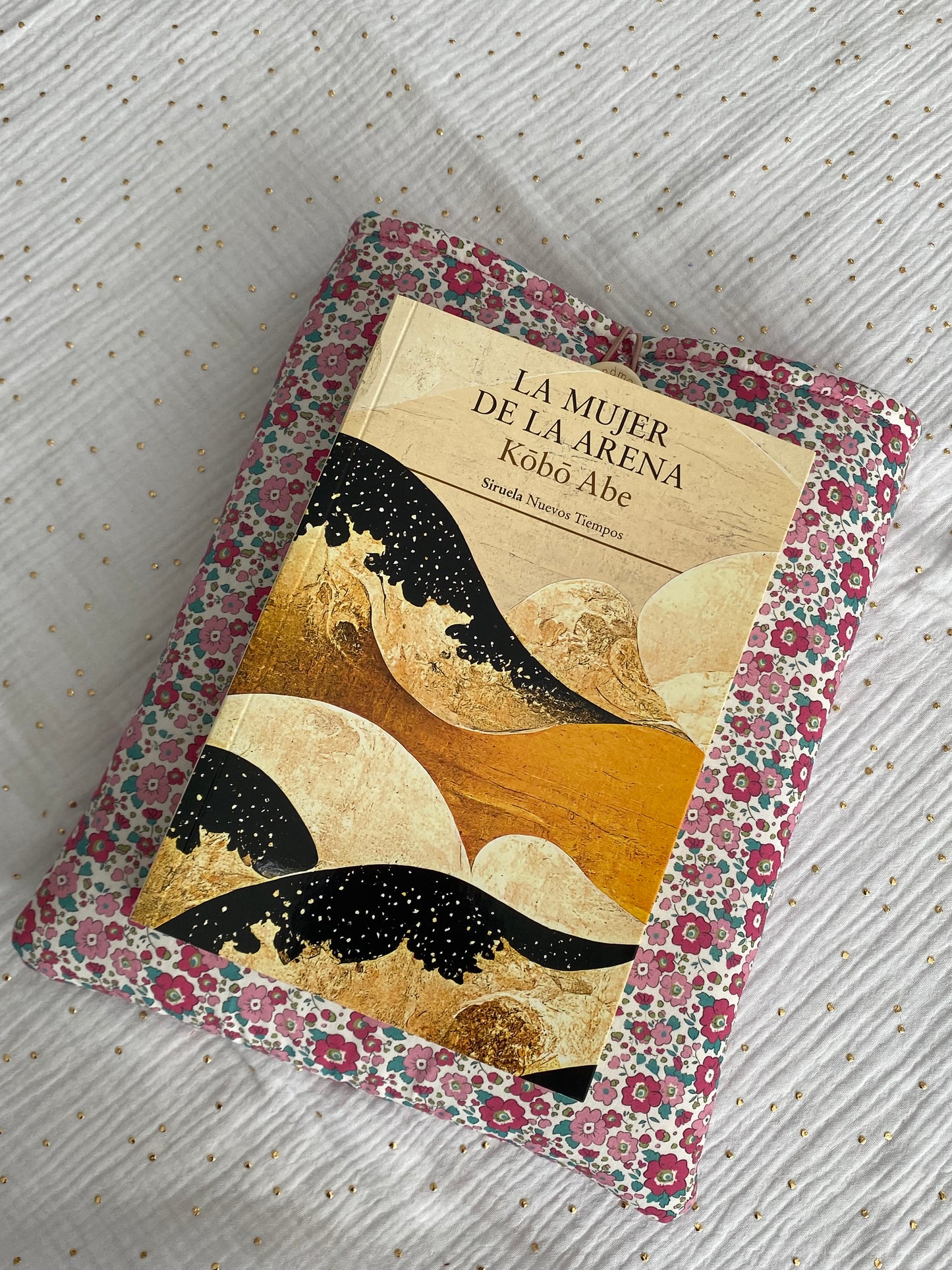 Funda de libro Floral 04