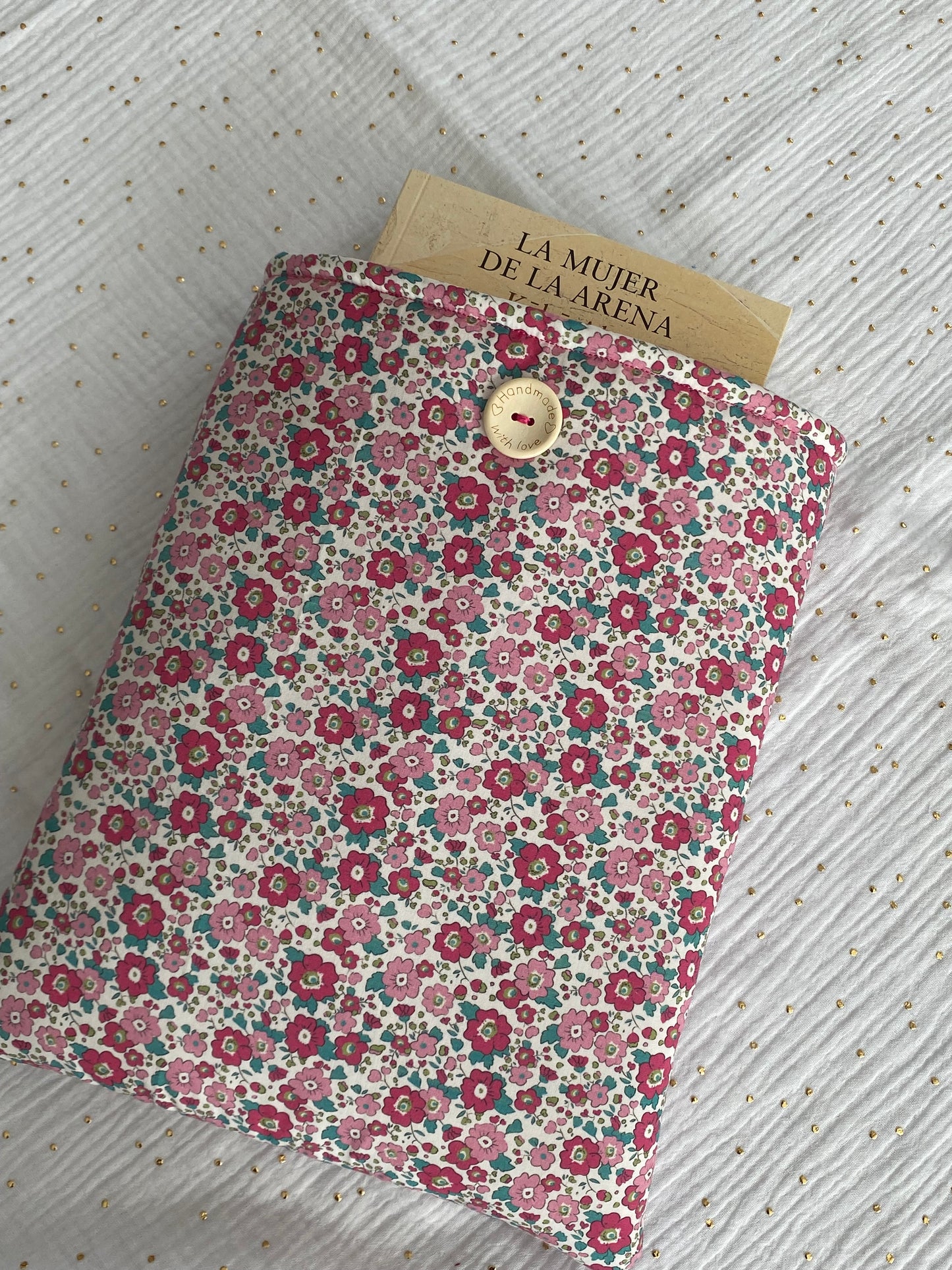 Funda de libro Floral 04