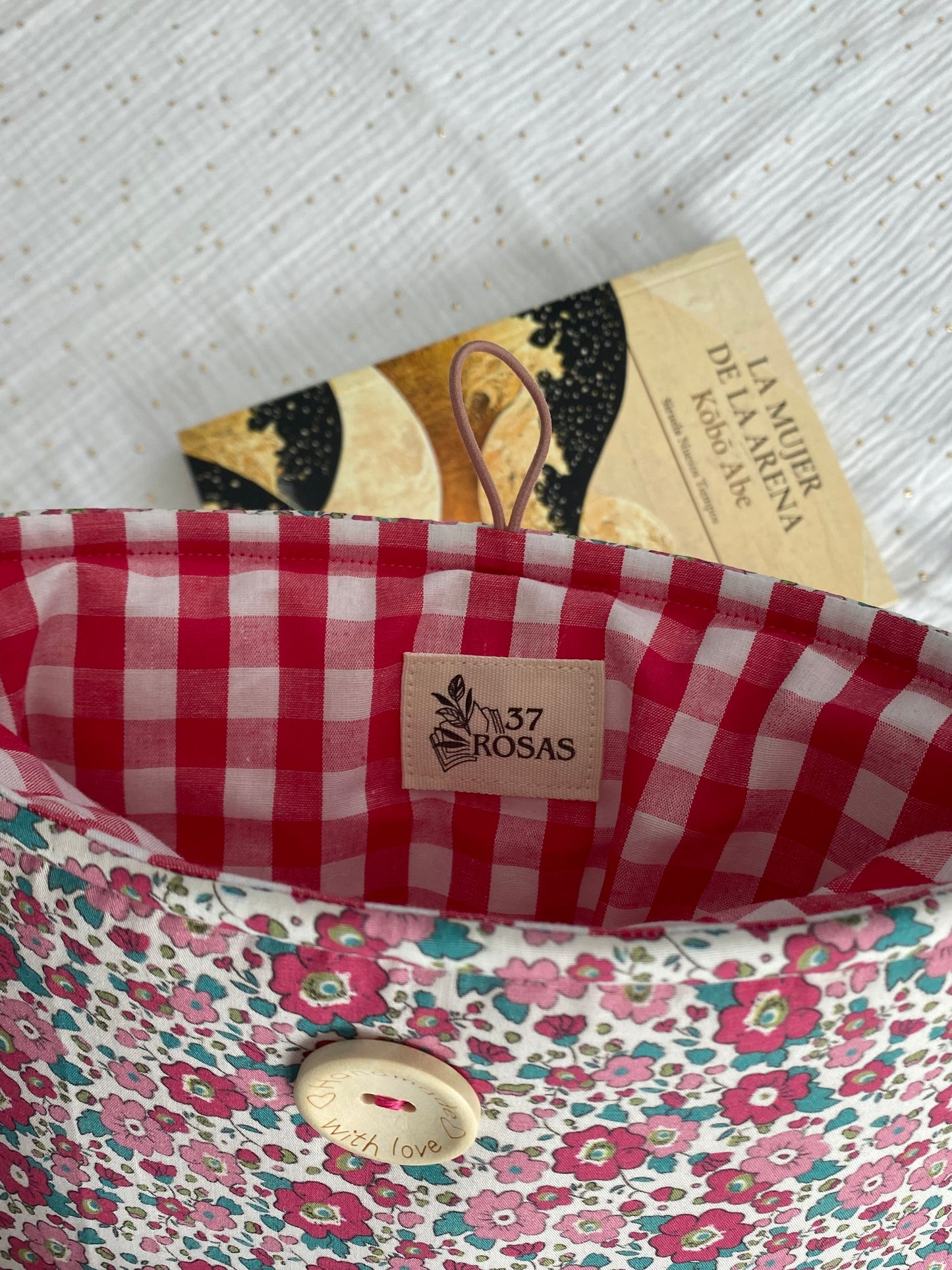Funda de libro Floral 04