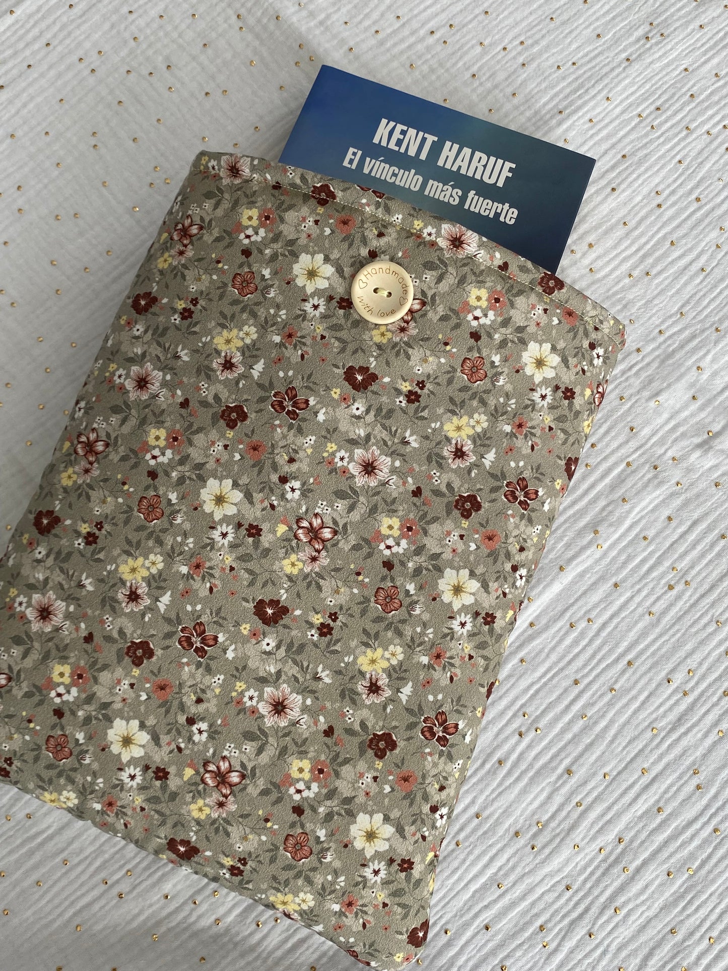 Funda de libro Floral 01
