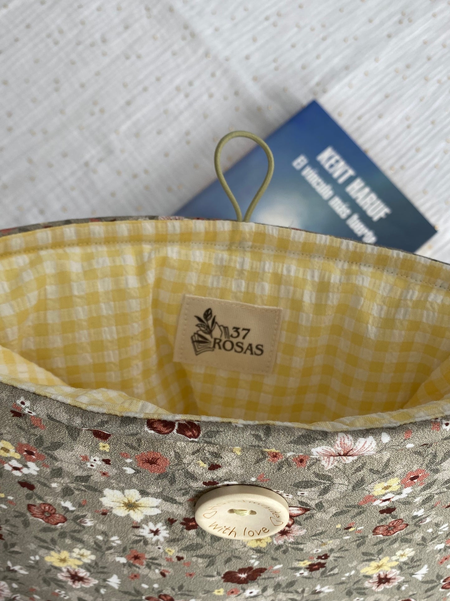 Funda de libro Floral 01