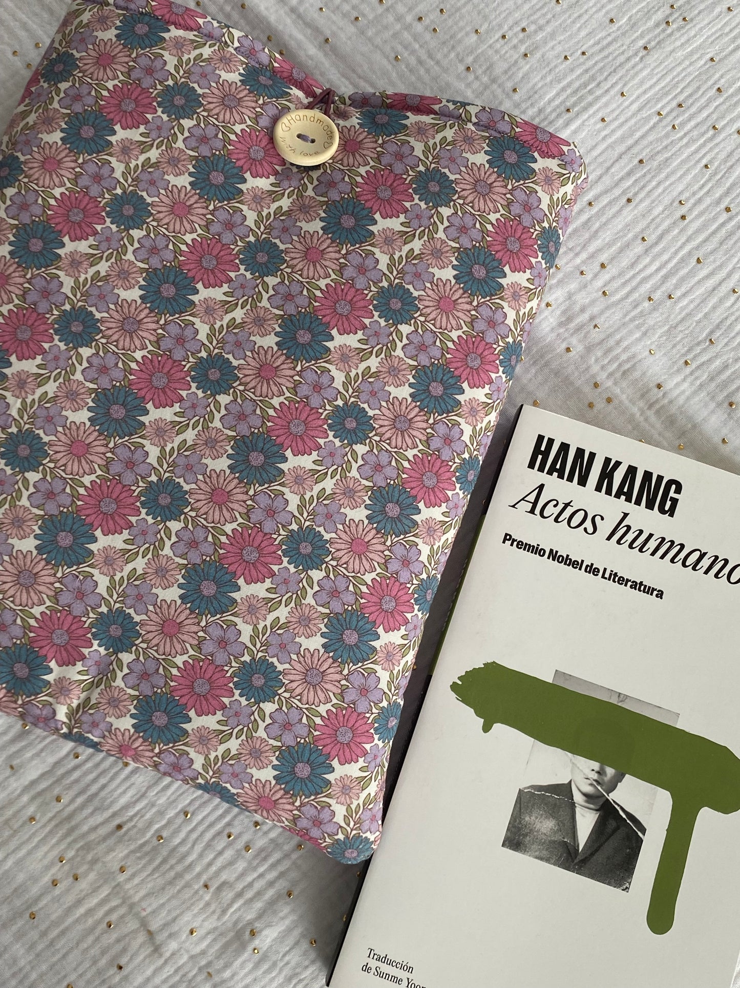 Funda de libro Floral 02
