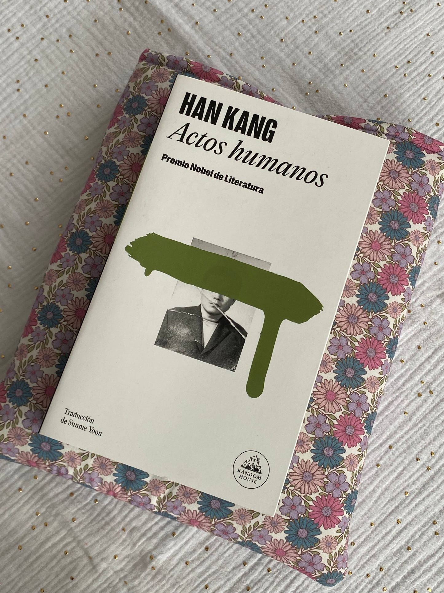 Funda de libro Floral 02
