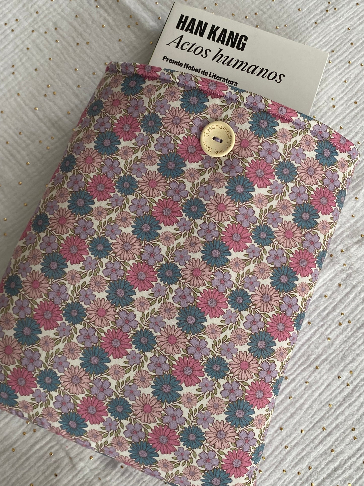Funda de libro Floral 02