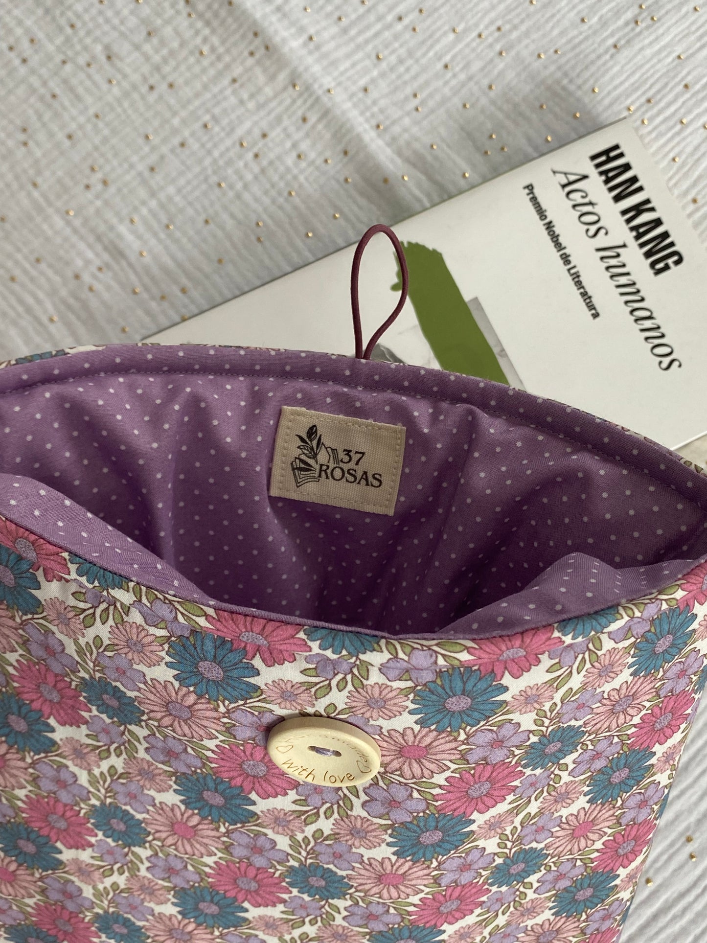 Funda de libro Floral 02
