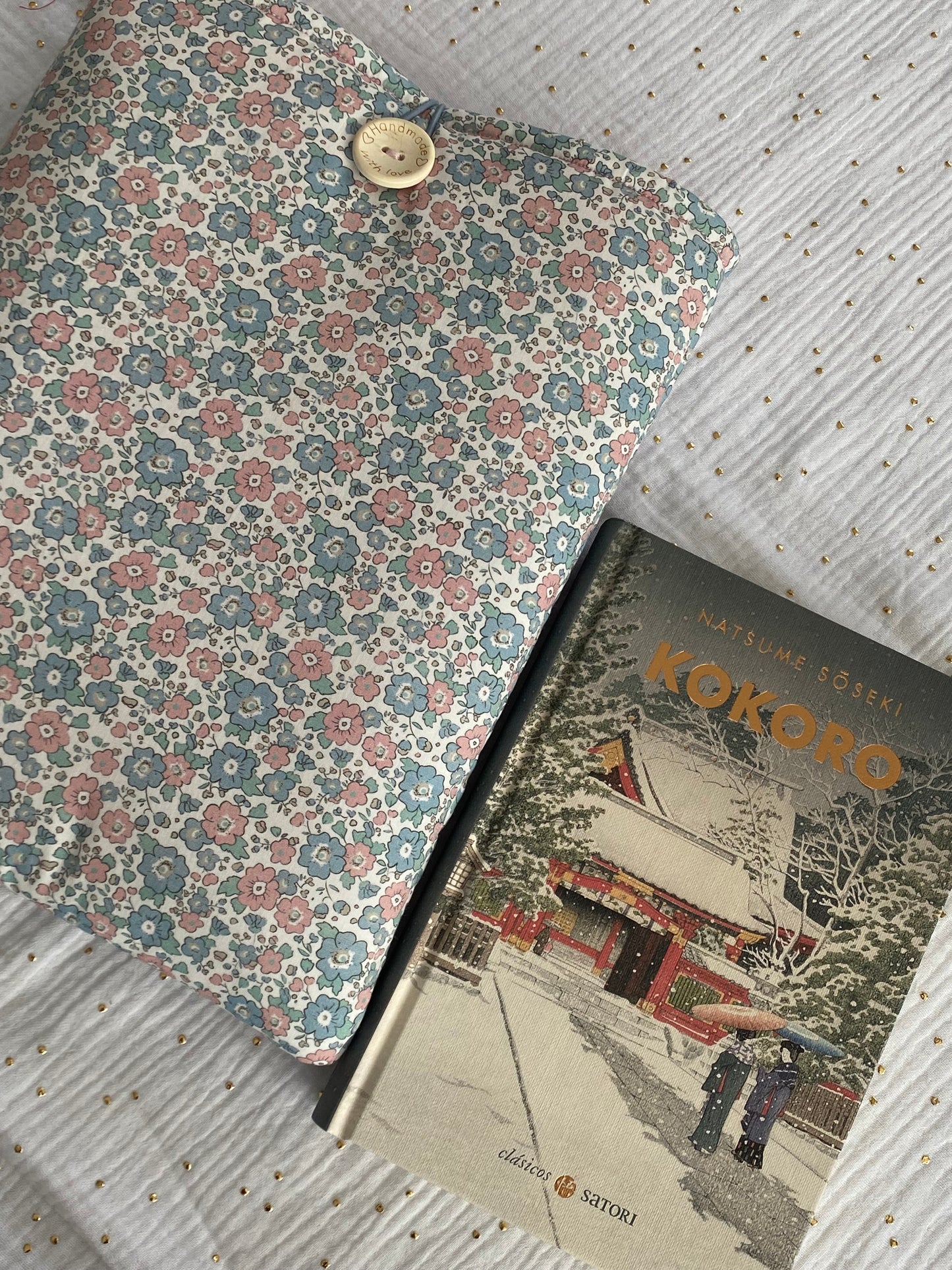 Funda de libro Floral 07
