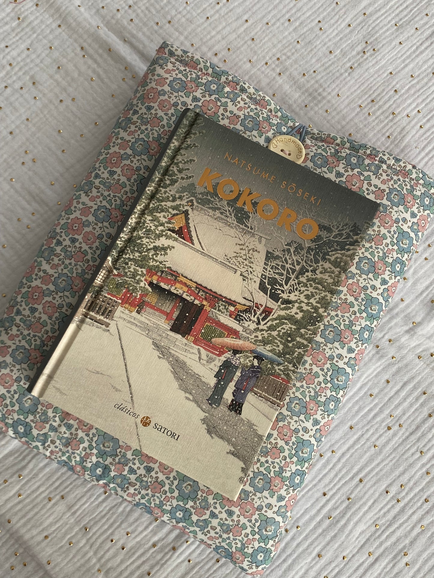 Funda de libro Floral 07