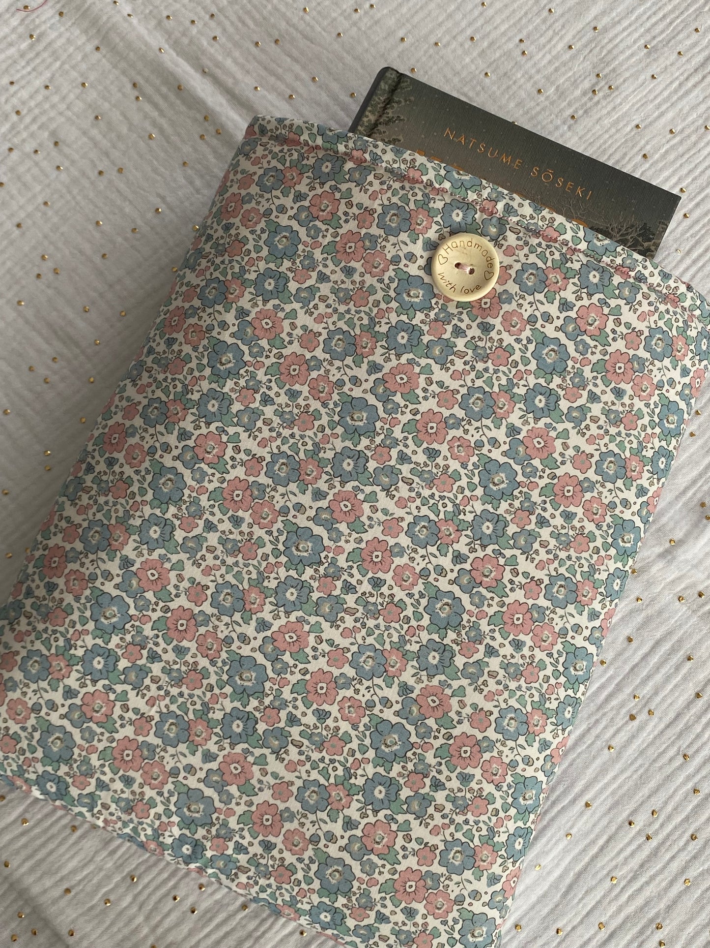 Funda de libro Floral 07