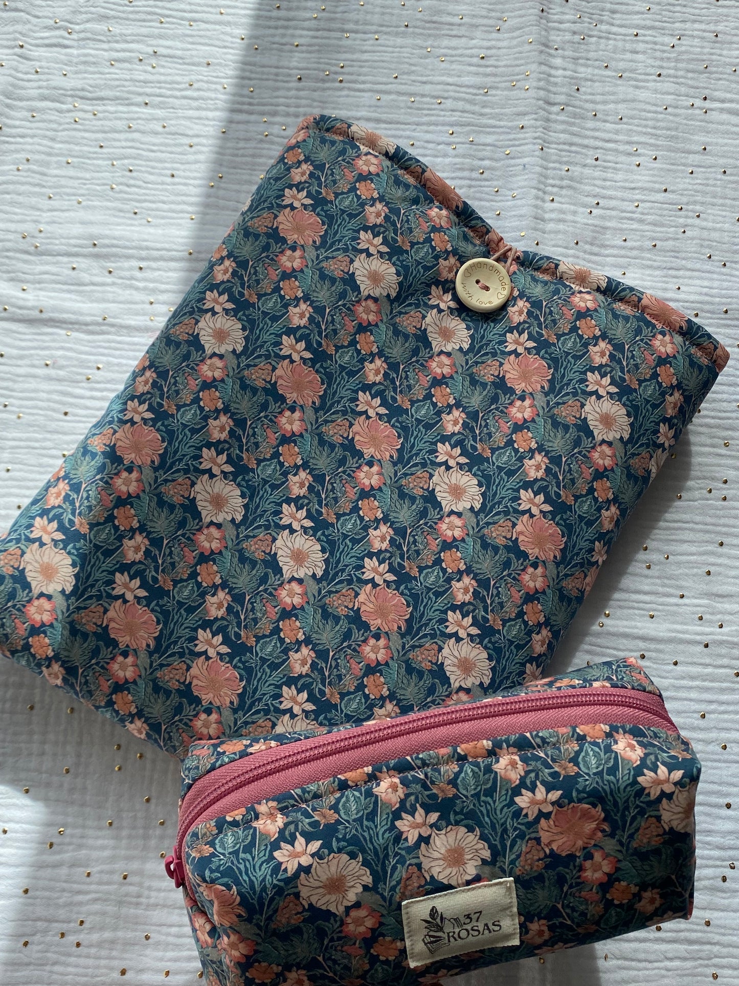 Funda de libro Liberty William Morris
