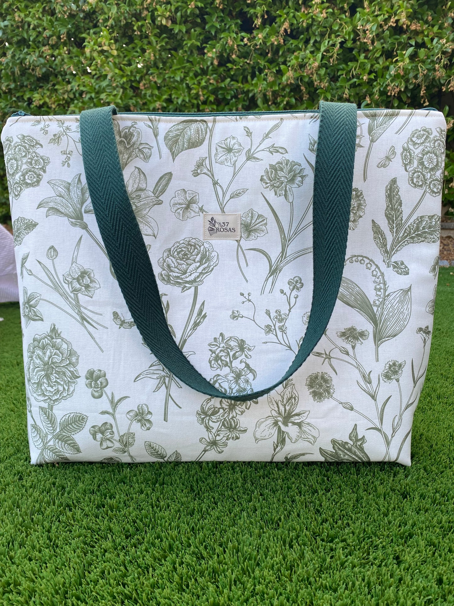 Bolso Marianne Verde Fiore