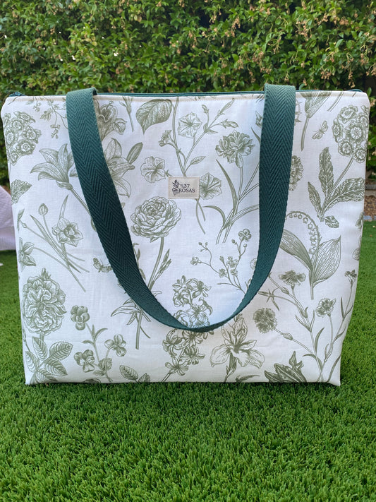 Bolso Marianne Verde Fiore