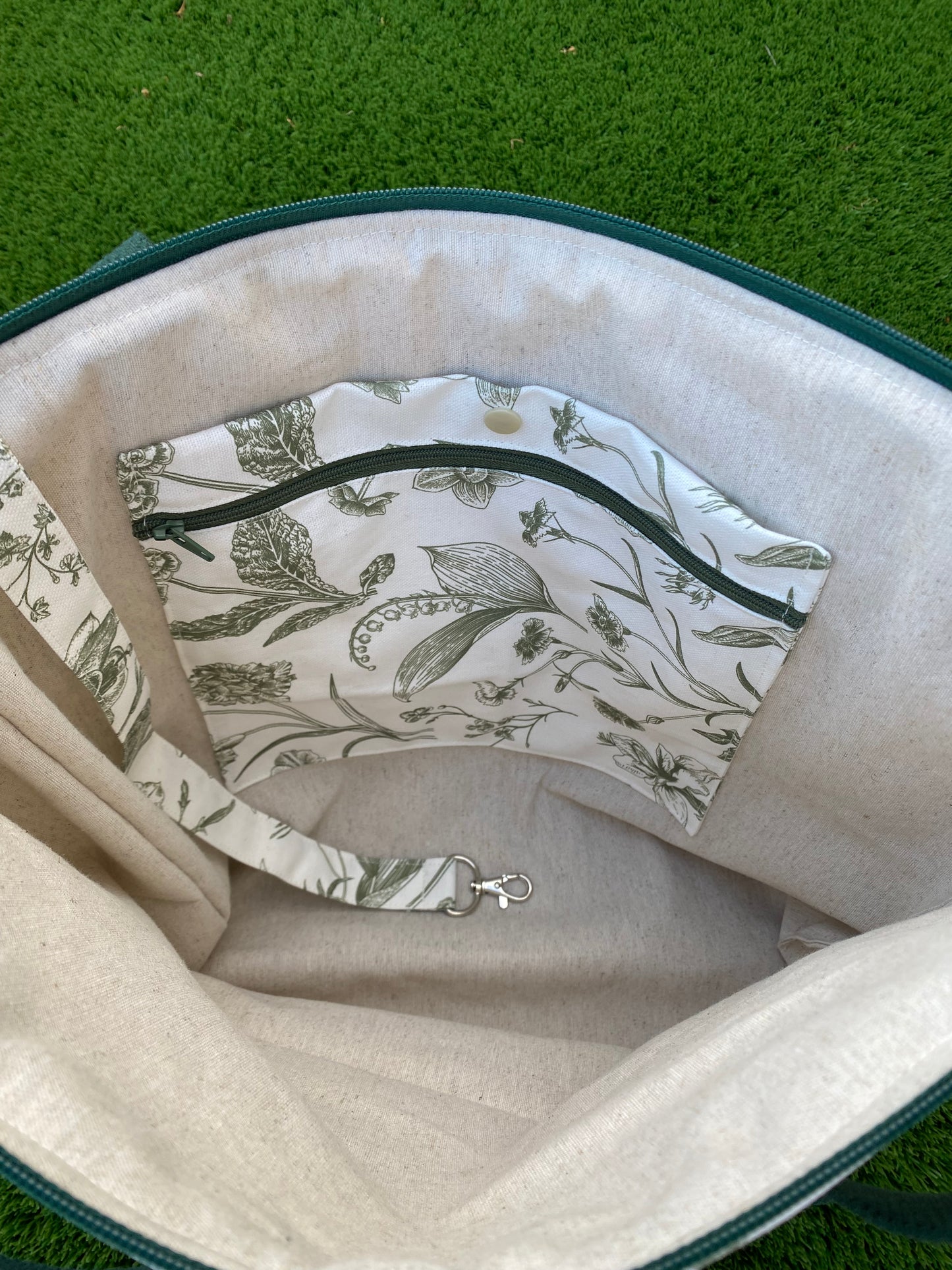 Bolso Marianne Verde Fiore