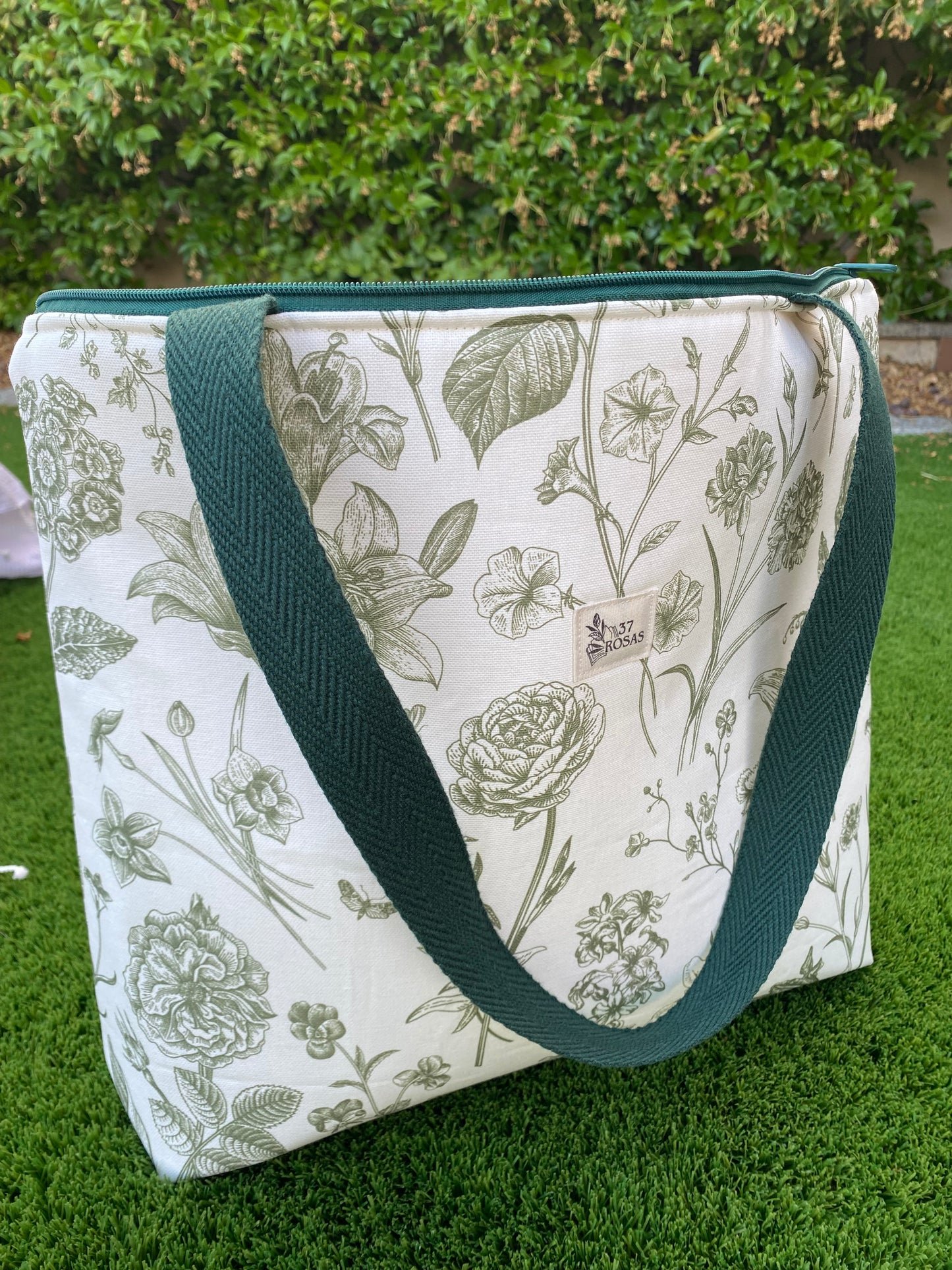 Bolso Marianne Verde Fiore