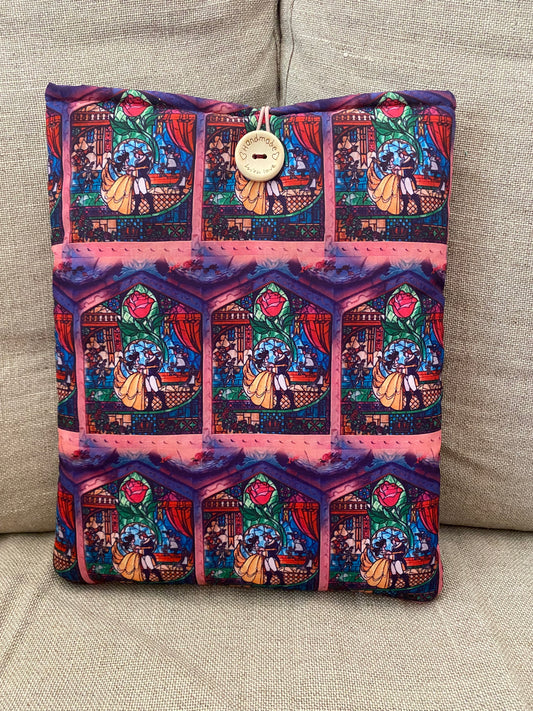Funda de libro La Bella y La Bestia