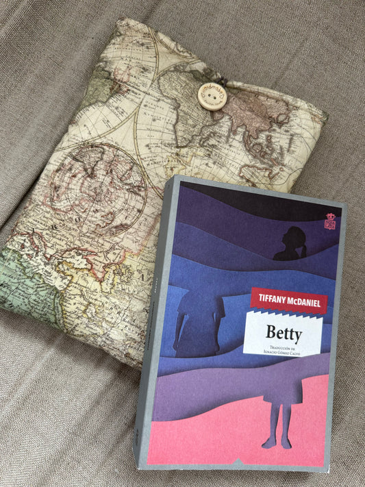 Funda de libro Mapa