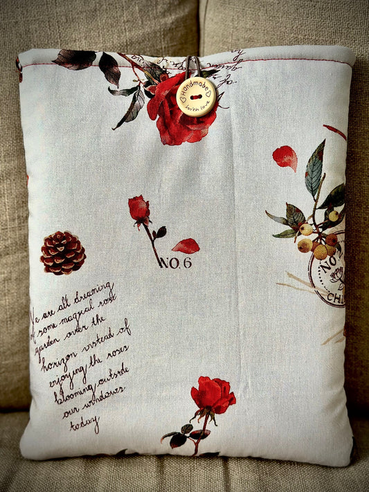 Funda de libro Rosa