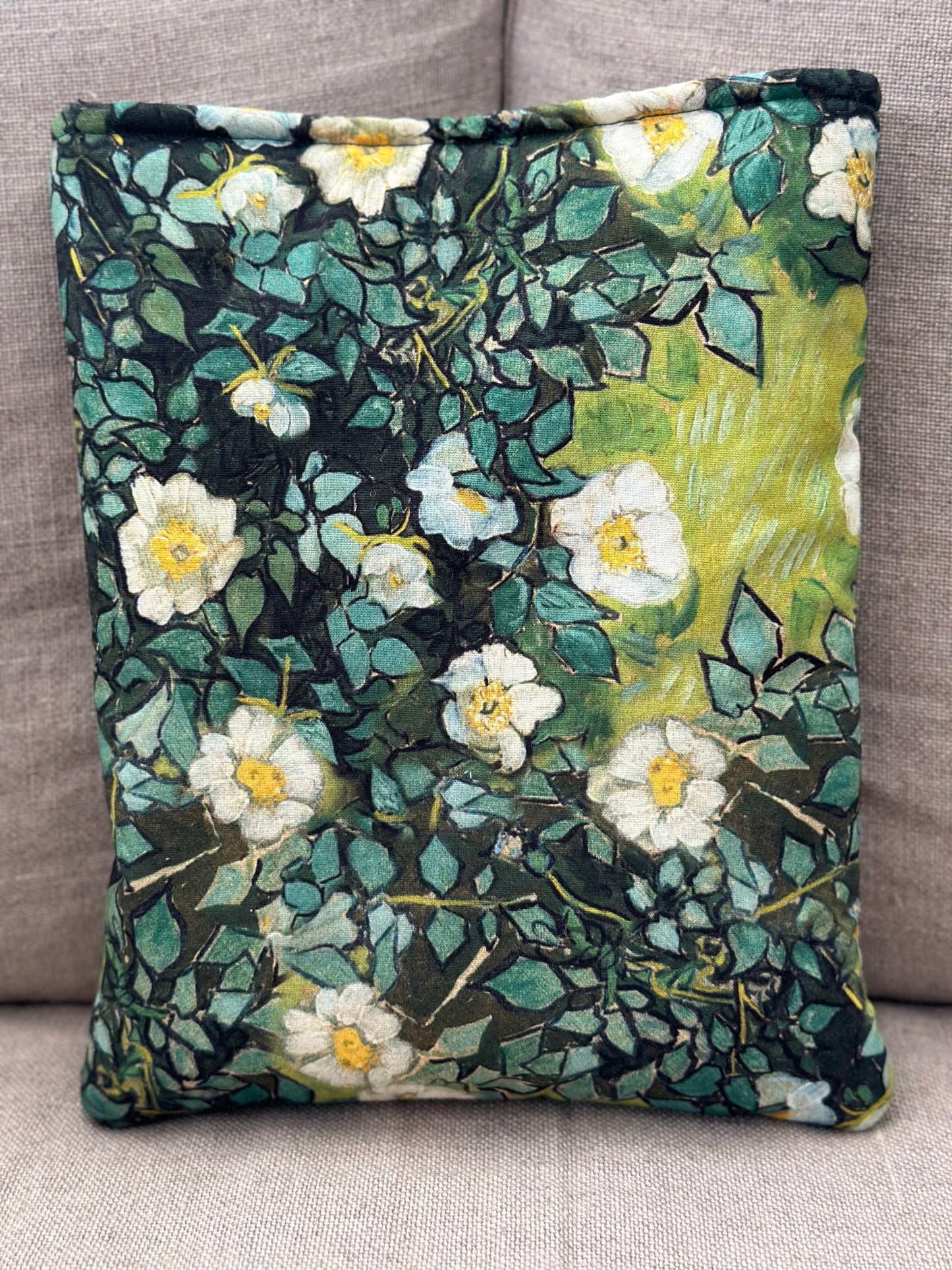 Funda de libro Rosas silvestres (Van Gogh)