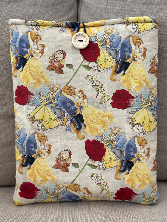 Funda de libro Festín La Bella y La Bestia