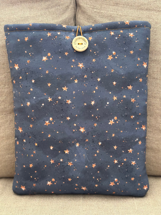 Funda de libro estrellas