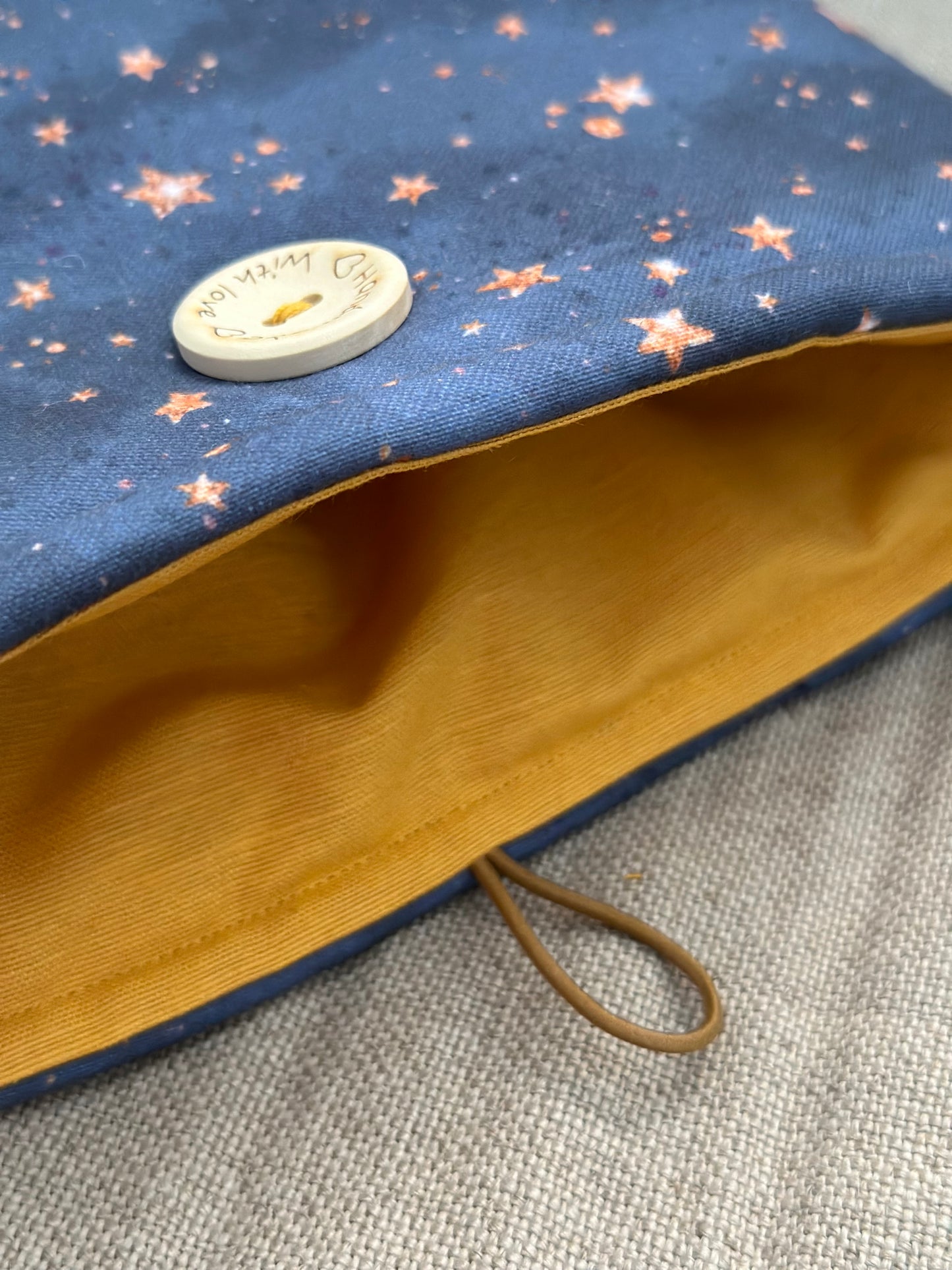 Funda de libro estrellas