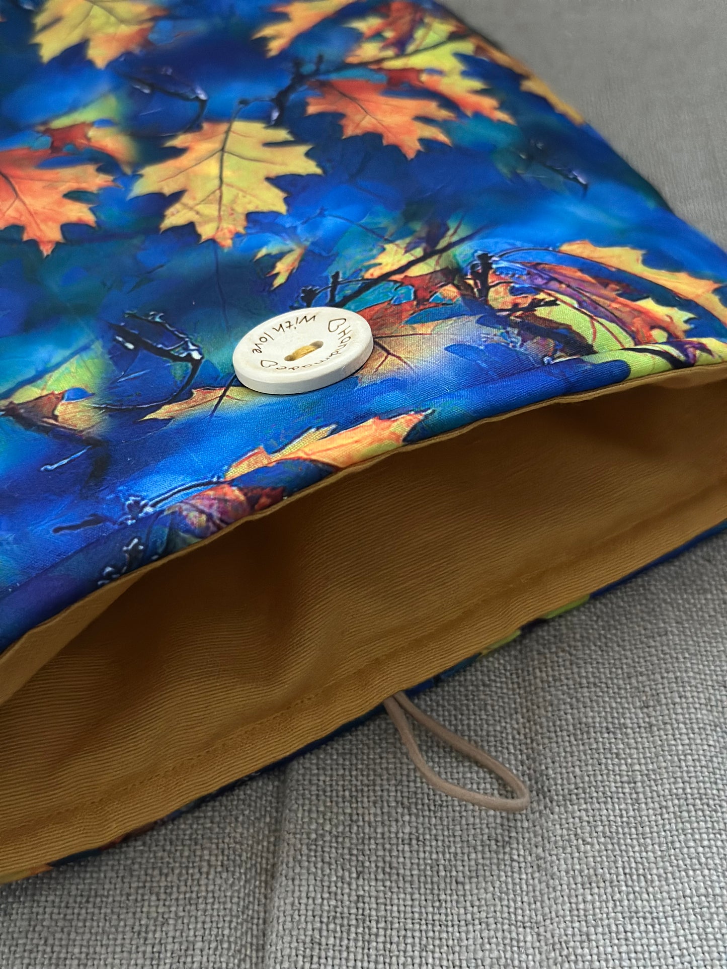Funda de libro Otoño