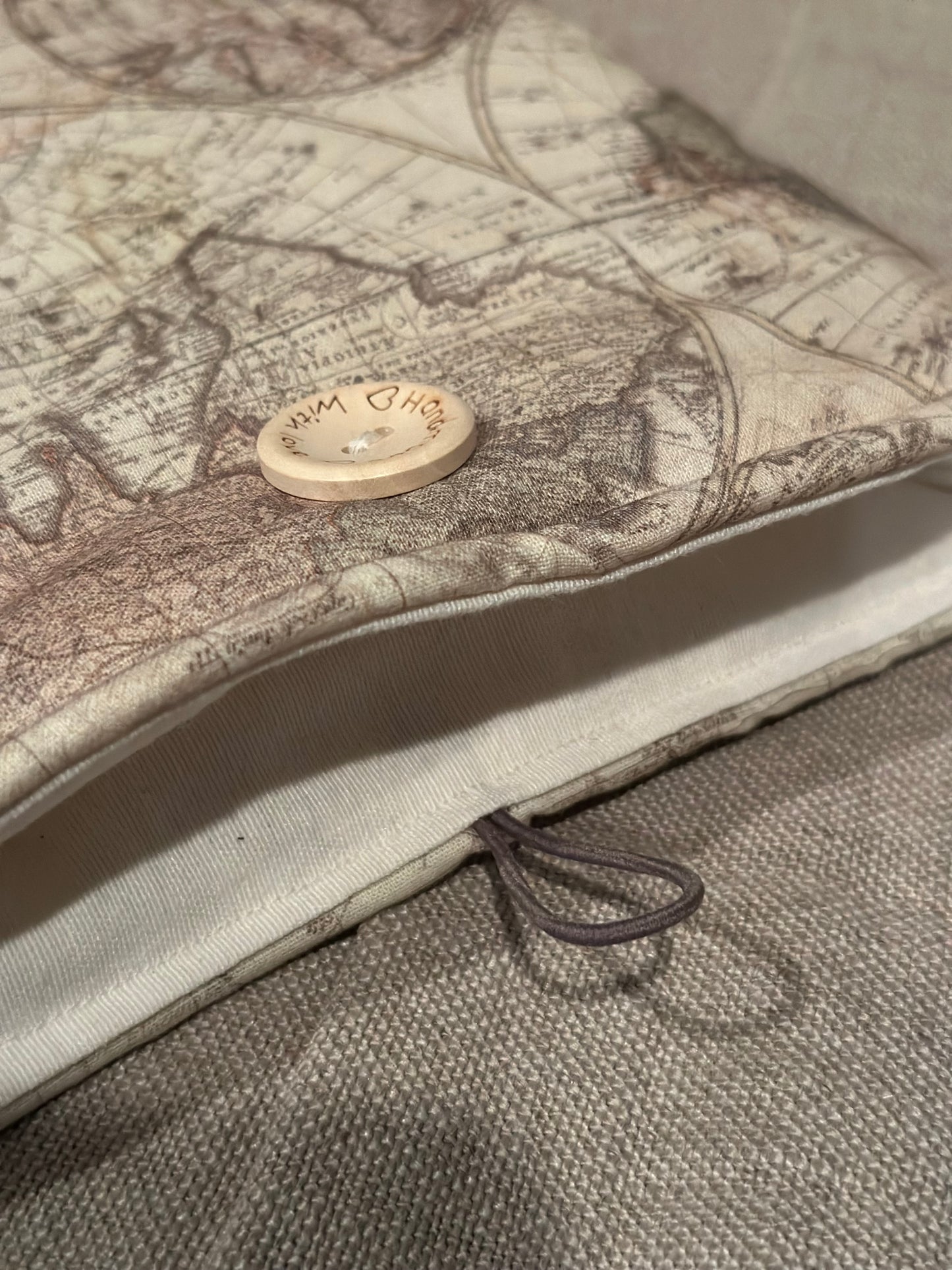 Funda de libro Mapa