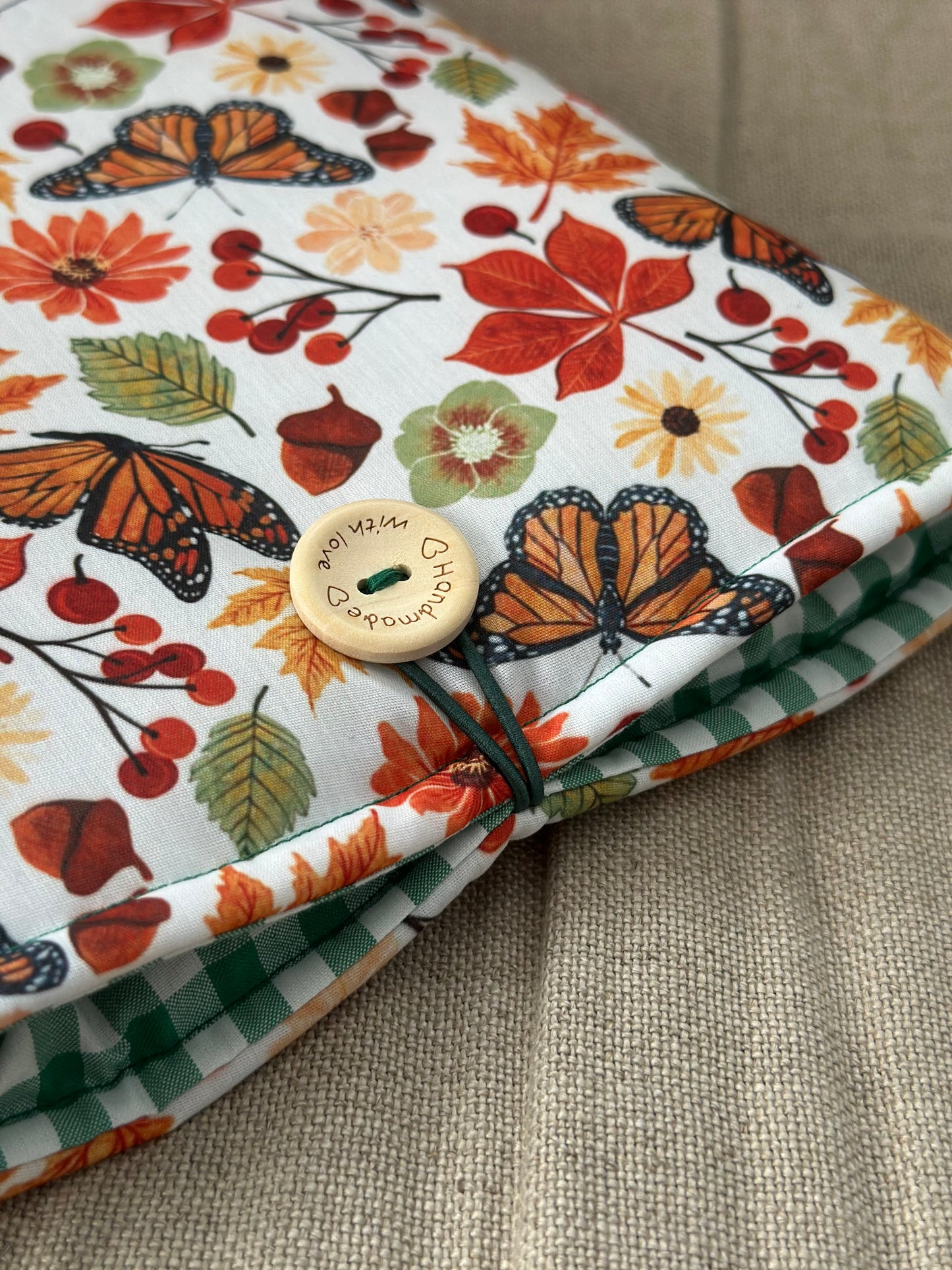 Funda de libro Mariposas