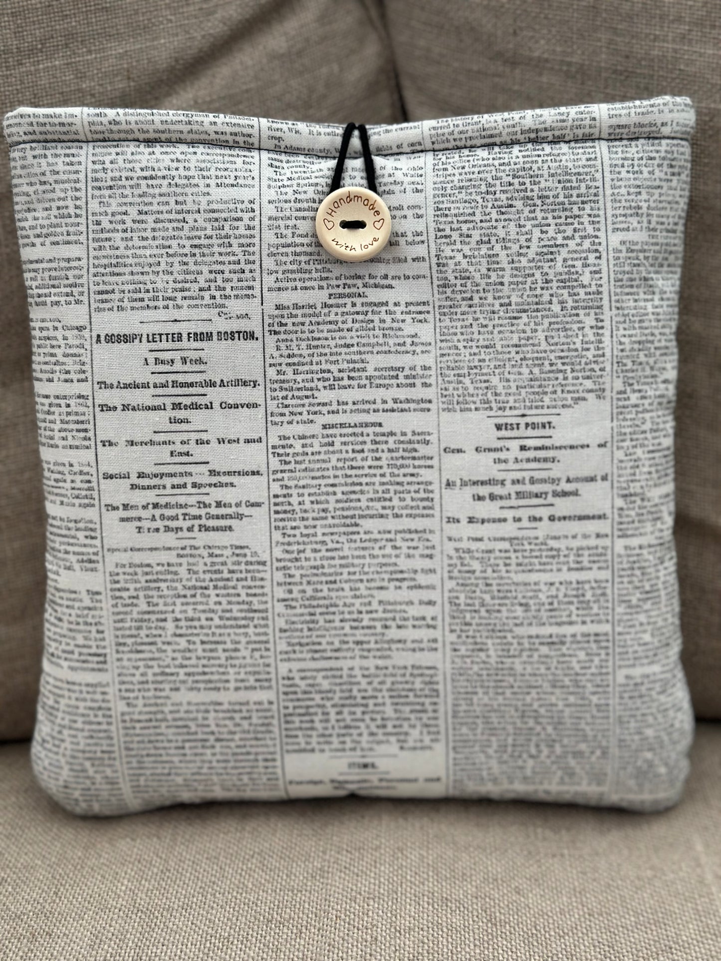 Funda de Kobo Libra Color Periódico