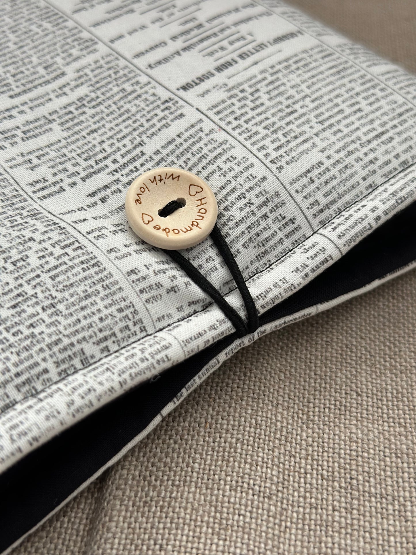 Funda de Kobo Libra Color Periódico