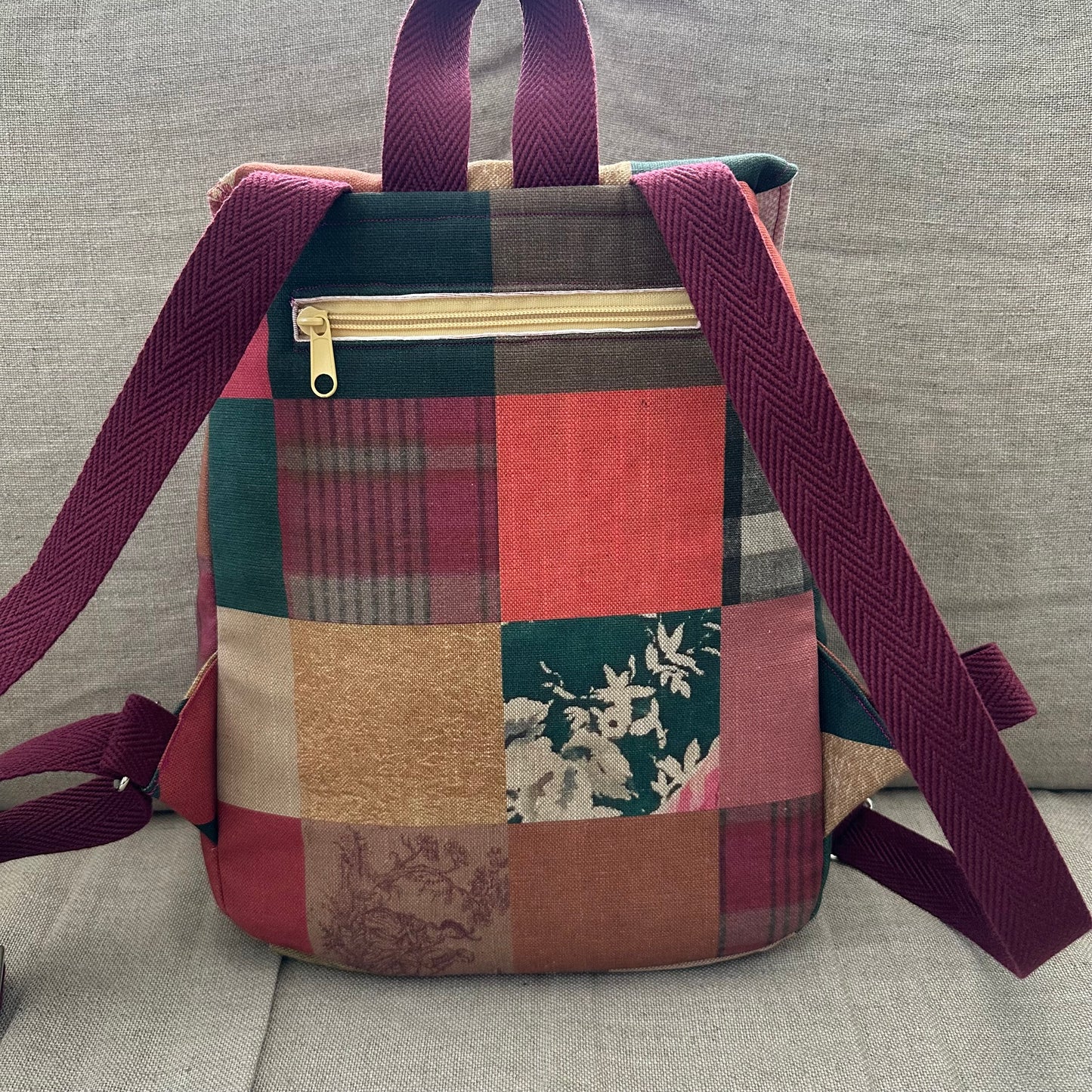Mochila Belén Cuadros