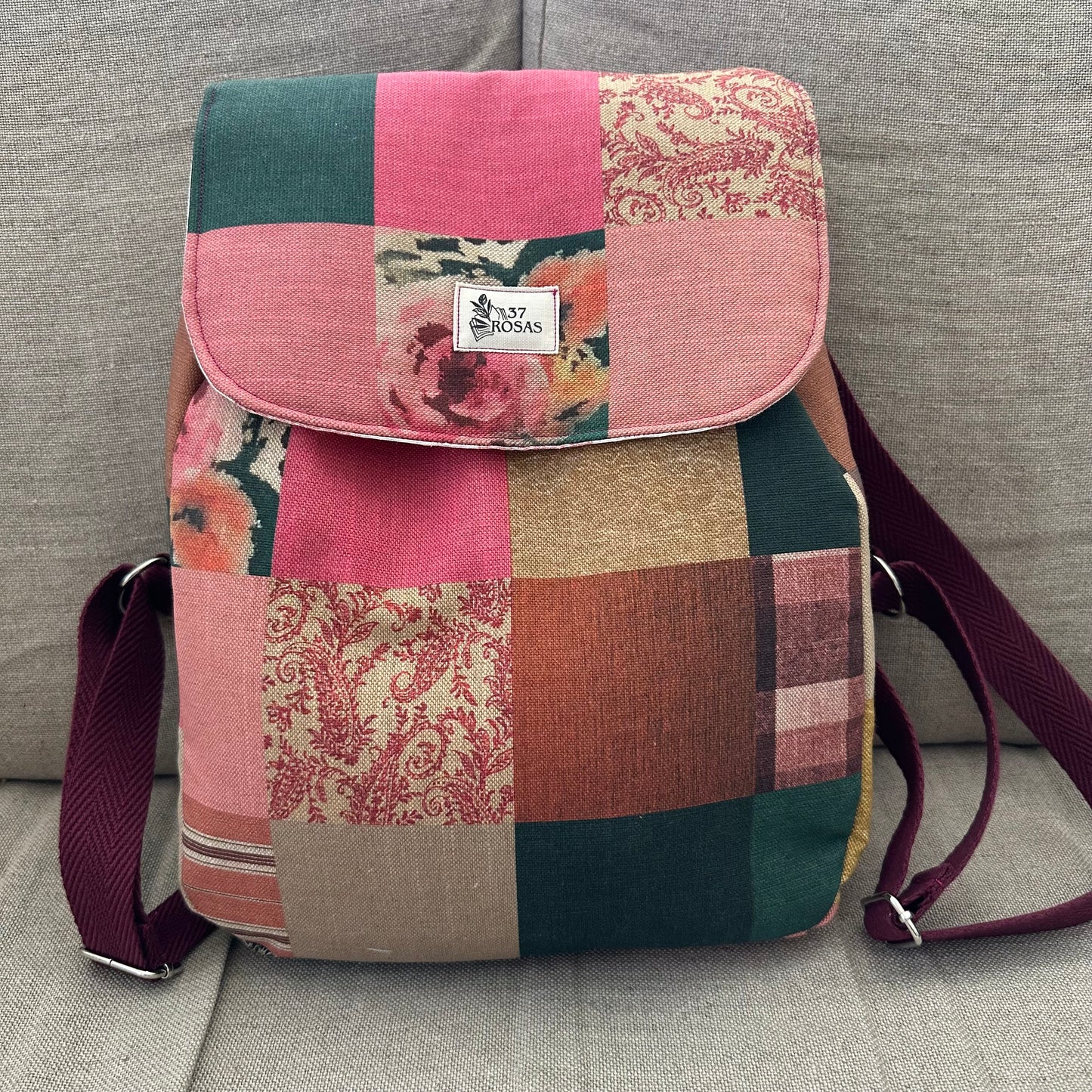 Mochila Belén Cuadros