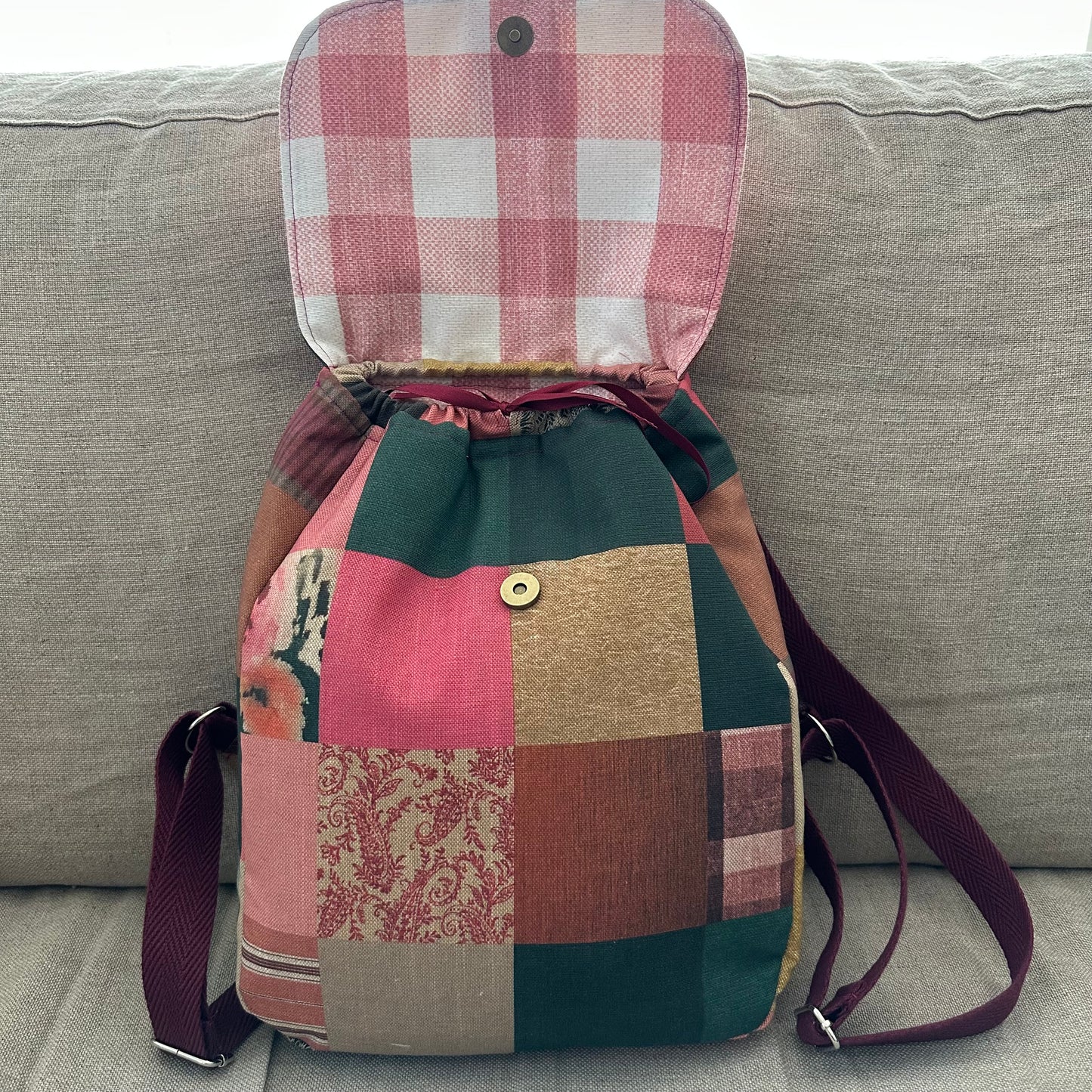 Mochila Belén Cuadros