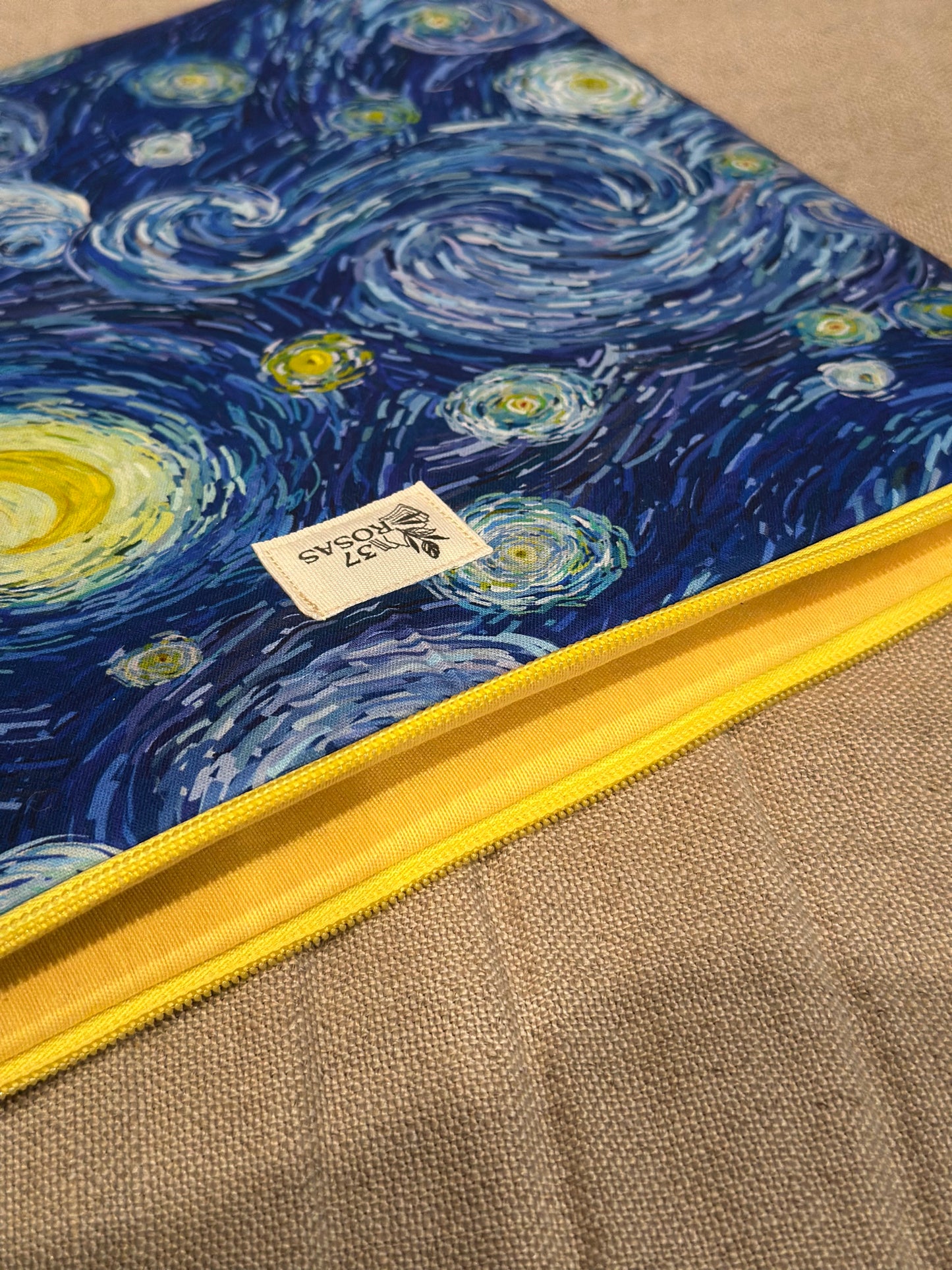 Funda de ordenador Noche estrellada