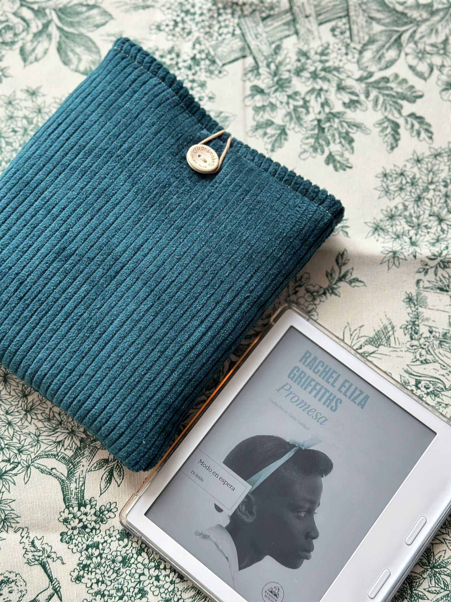 Funda para eReader Pana Aguamarina