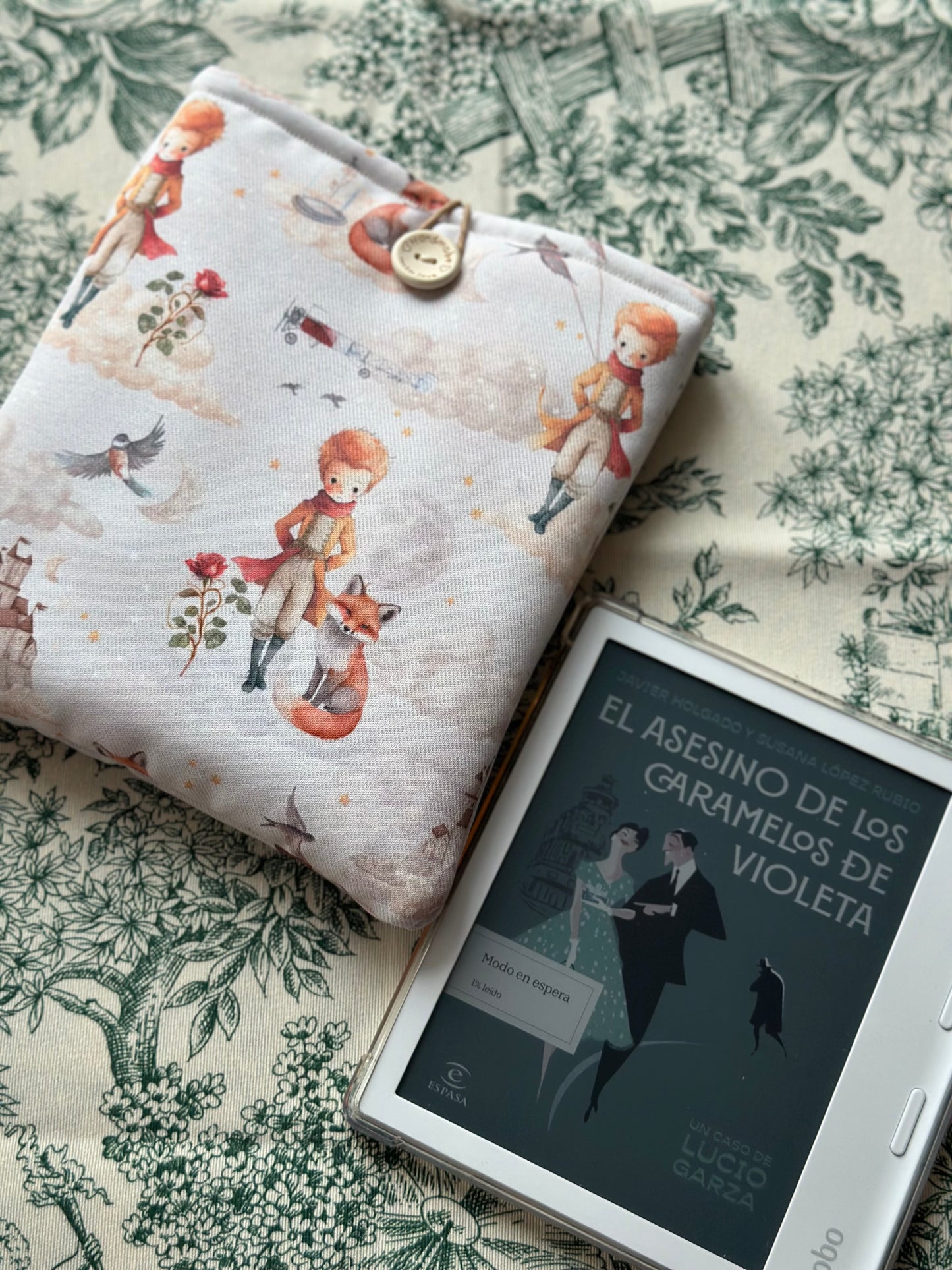 Funda para eReader El Principito