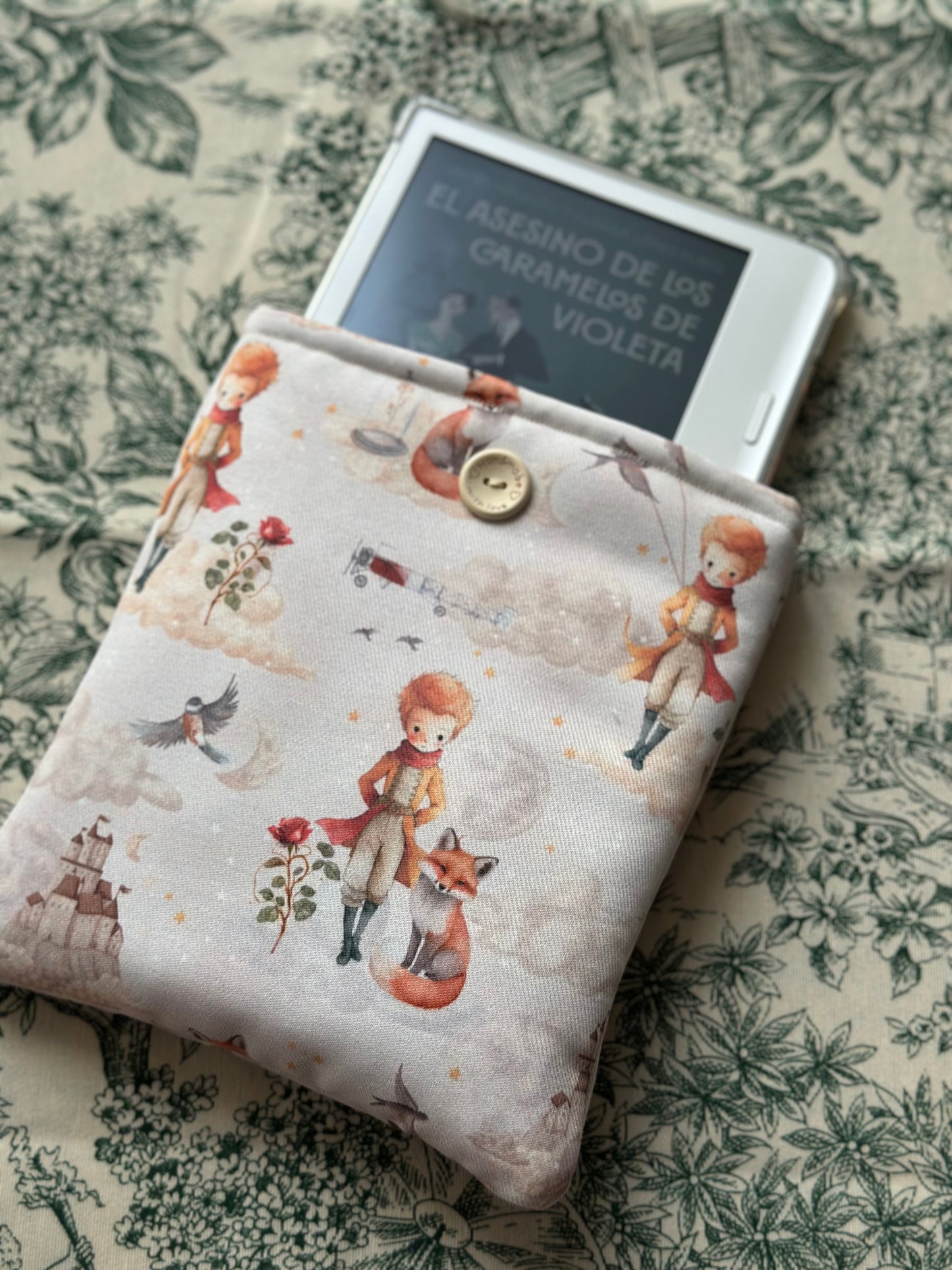 Funda para eReader El Principito