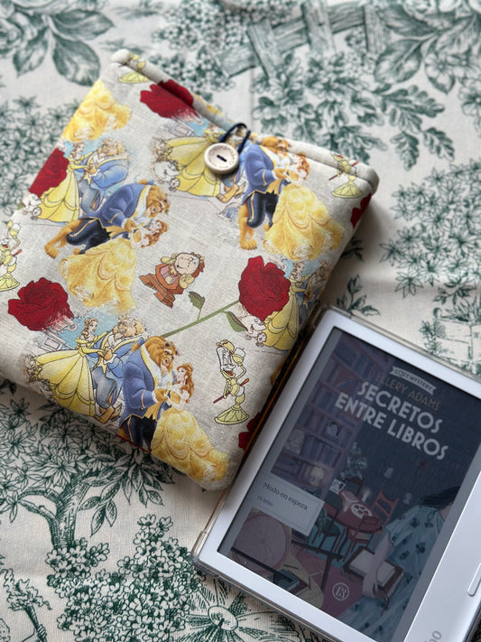 Funda para eReader Festín (La Bella y La Bestia)