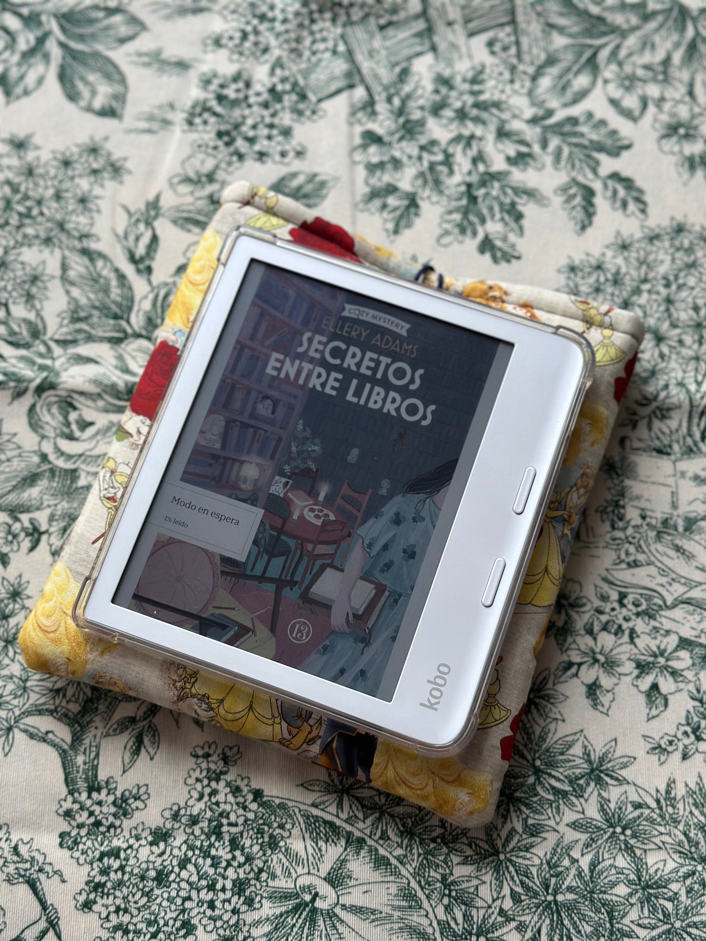 Funda para eReader Festín (La Bella y La Bestia)