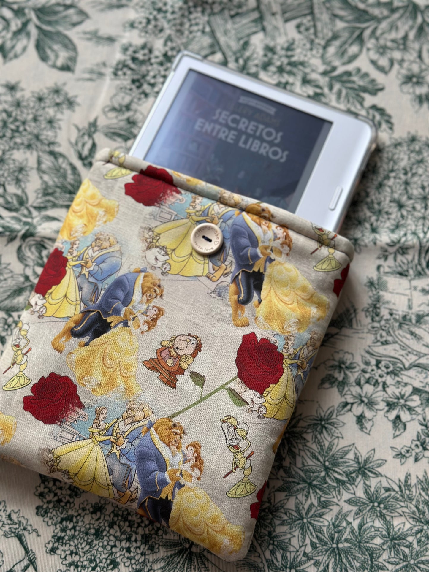 Funda para eReader Festín (La Bella y La Bestia)