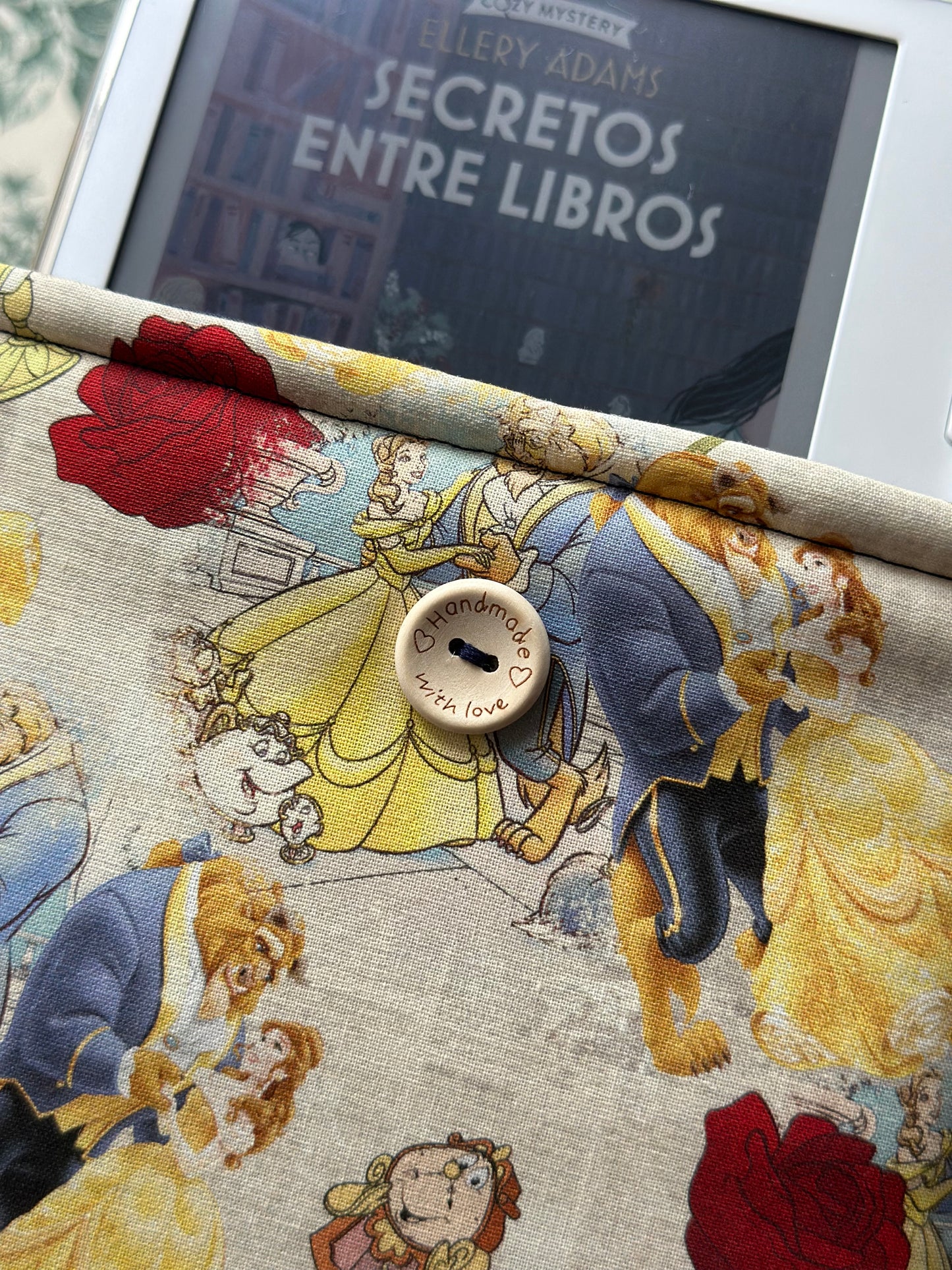 Funda para eReader Festín (La Bella y La Bestia)