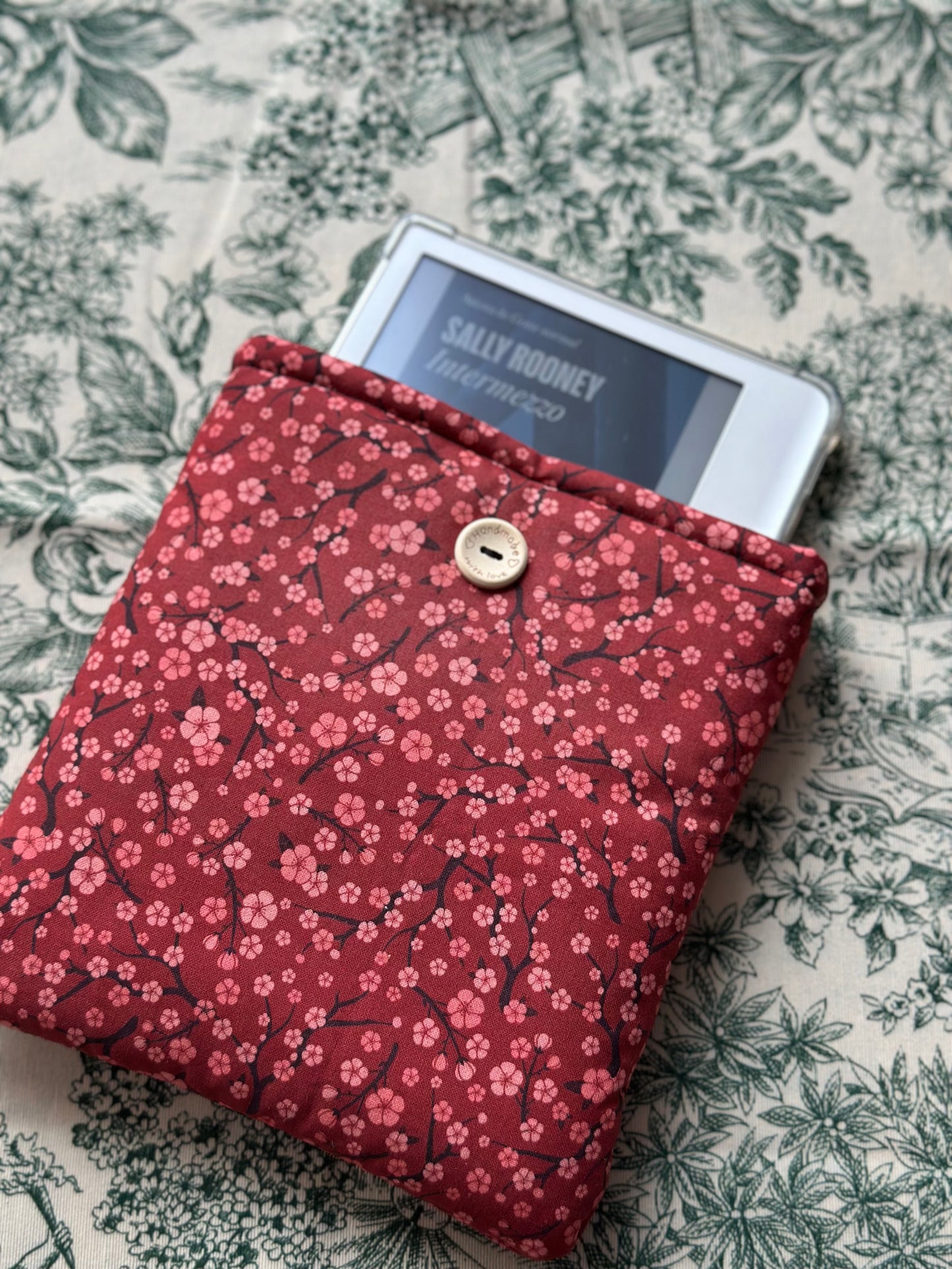 Funda para eReader Cherry Blossom