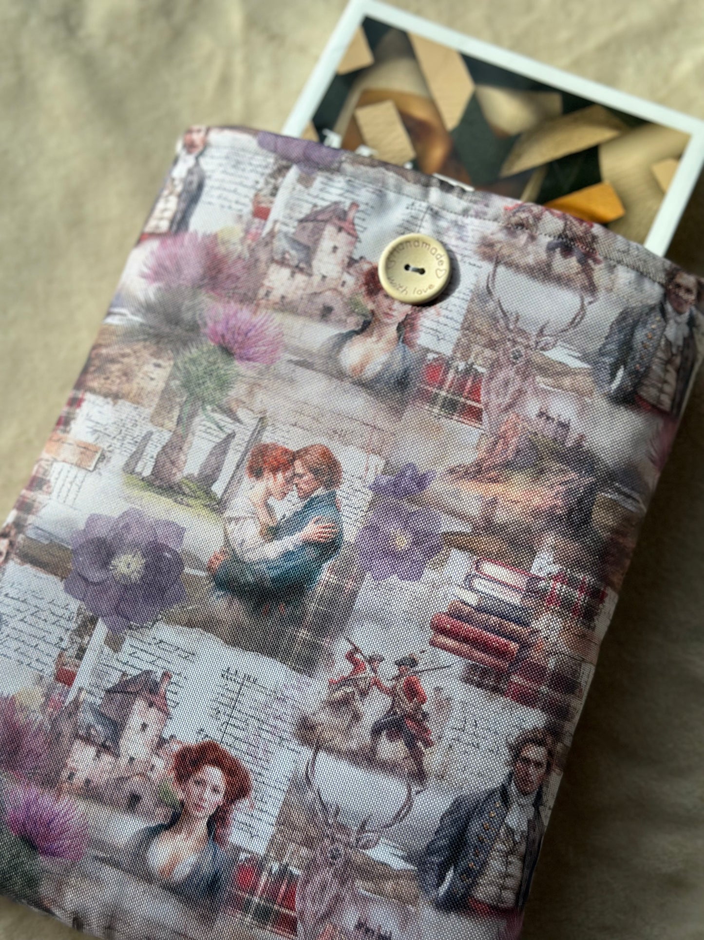 Funda de libro Outlander impermeable