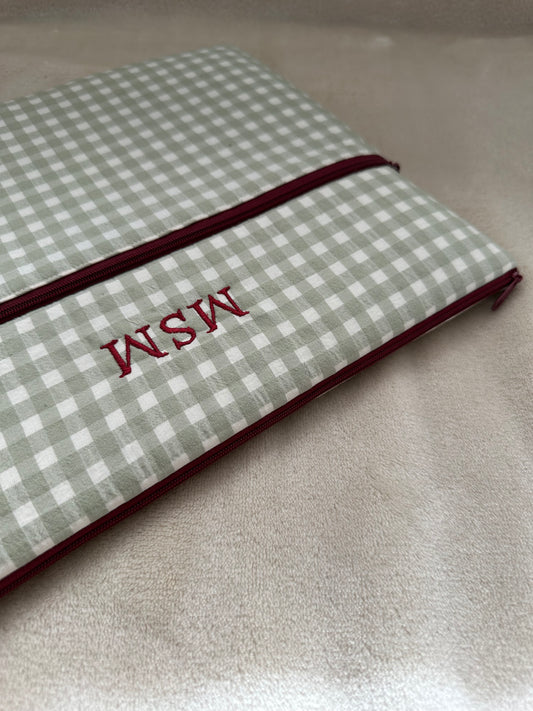 Funda de ordenador o tablet Vichy VERDE TÉ