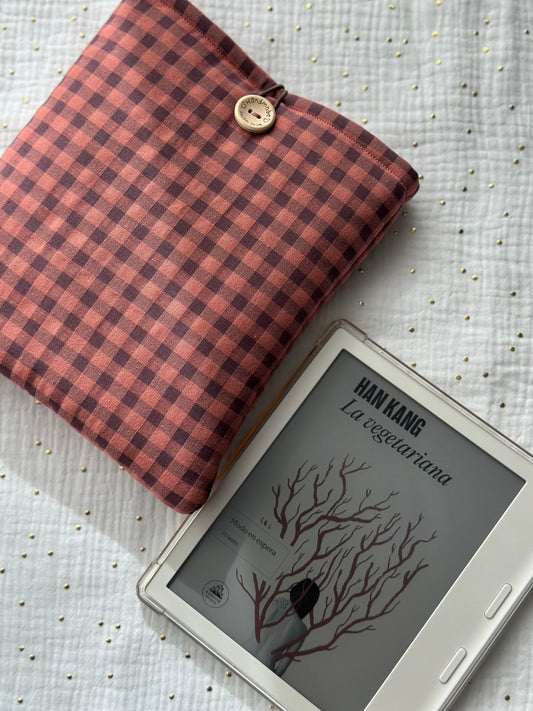 Funda para eReader Vichy Rosa y Morado